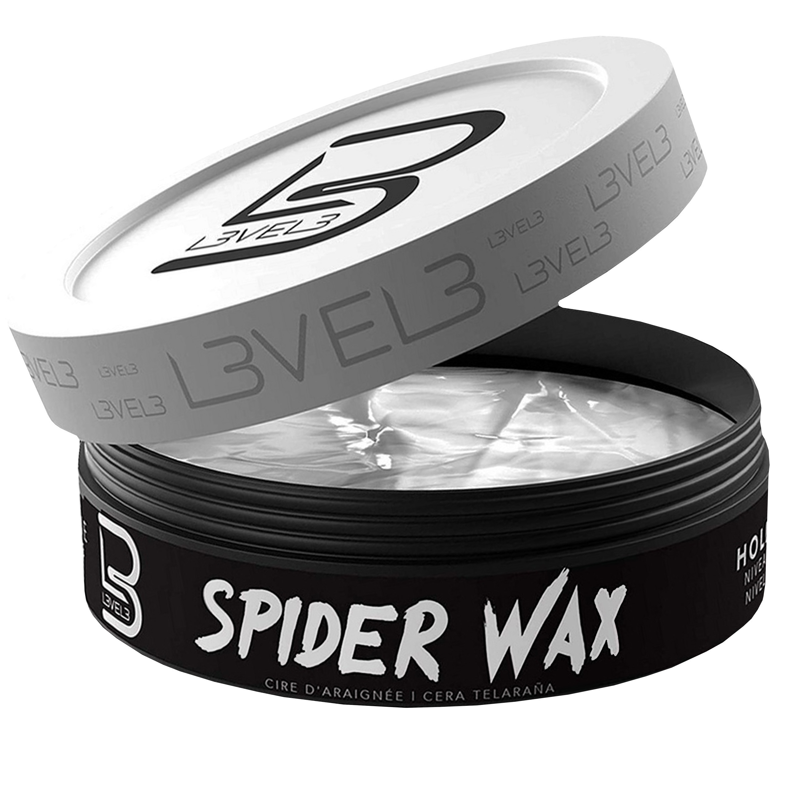 Image of L3VEL3 Spider Wax - elastyczny wosk do stylizacji włosów, modelujący, 150ml