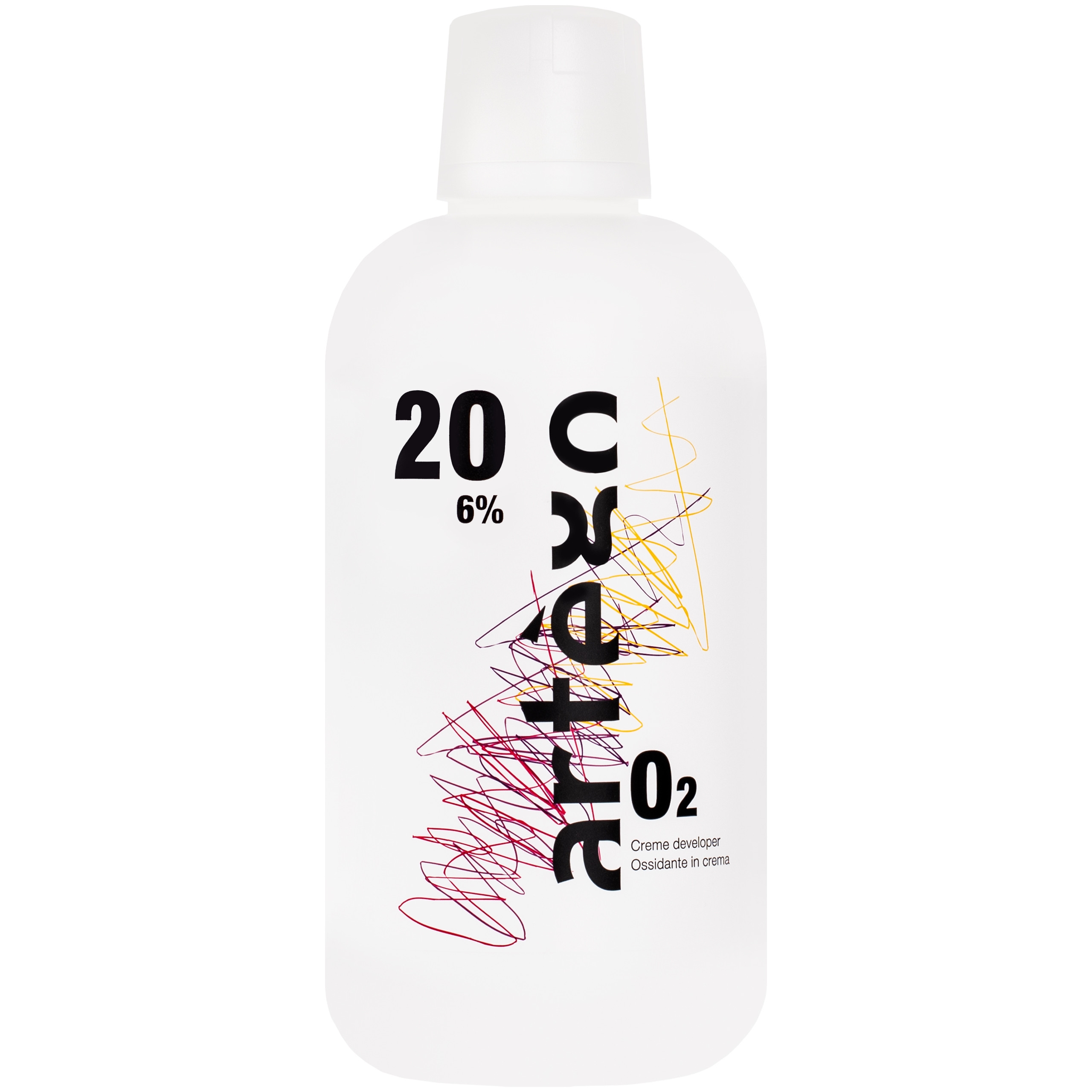 Image of Artego O2 - utleniacz do koloryzacji z farbami Artego, 1000ml 20 VOL | 6%