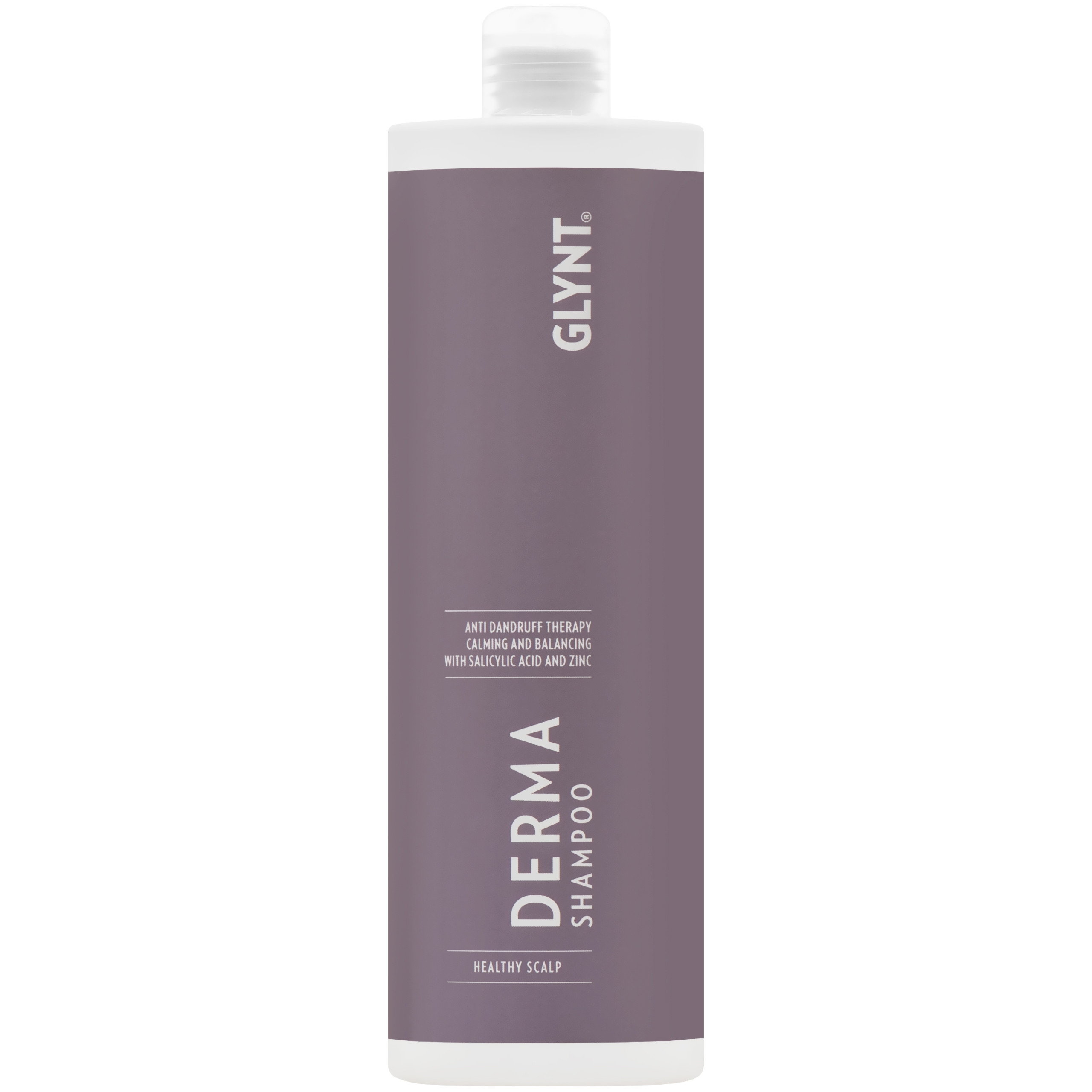 Glynt 04 Derma Regulate – szampon przeciwłupieżowy do problematycznej skóry głowy, 1000ml