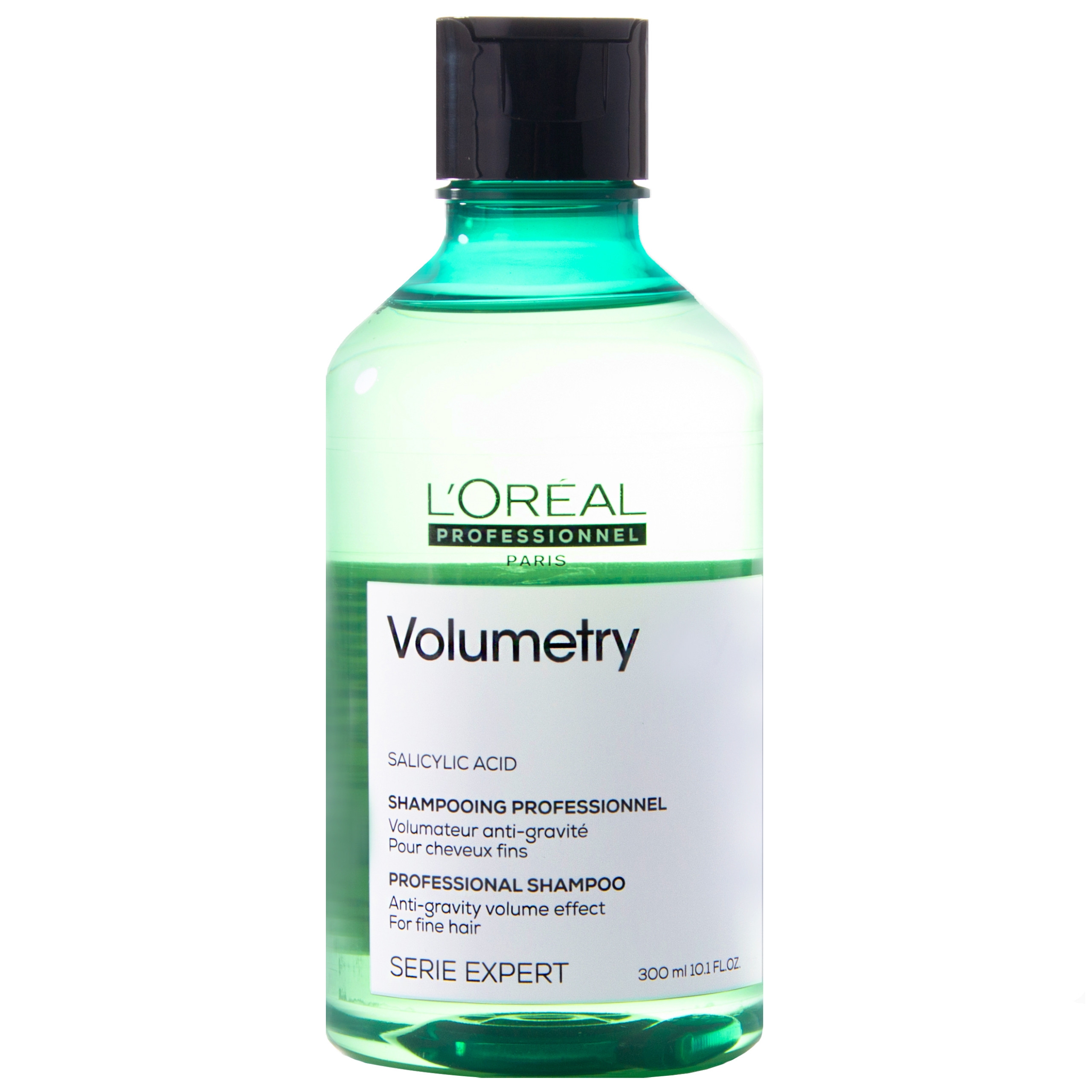 Image of Loreal Volumetry - szampon pielęgnujący cienkie włosy, dodaje sprężystości, 300ml