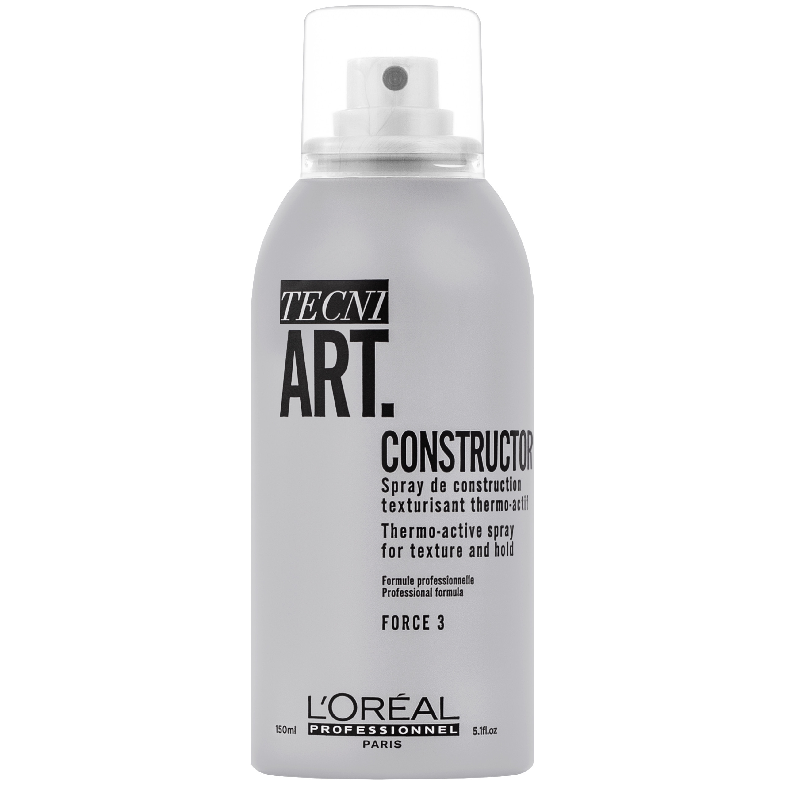 Image of Loreal Hot Style Constructor, Termoaktywny spray dodający objętości 150ml