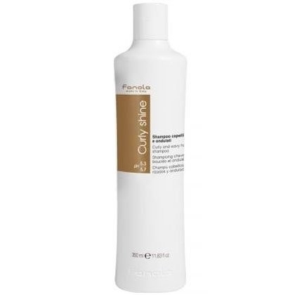 Image of Fanola Curly szampon do włosów kręconych silnie regenerujący 350ml