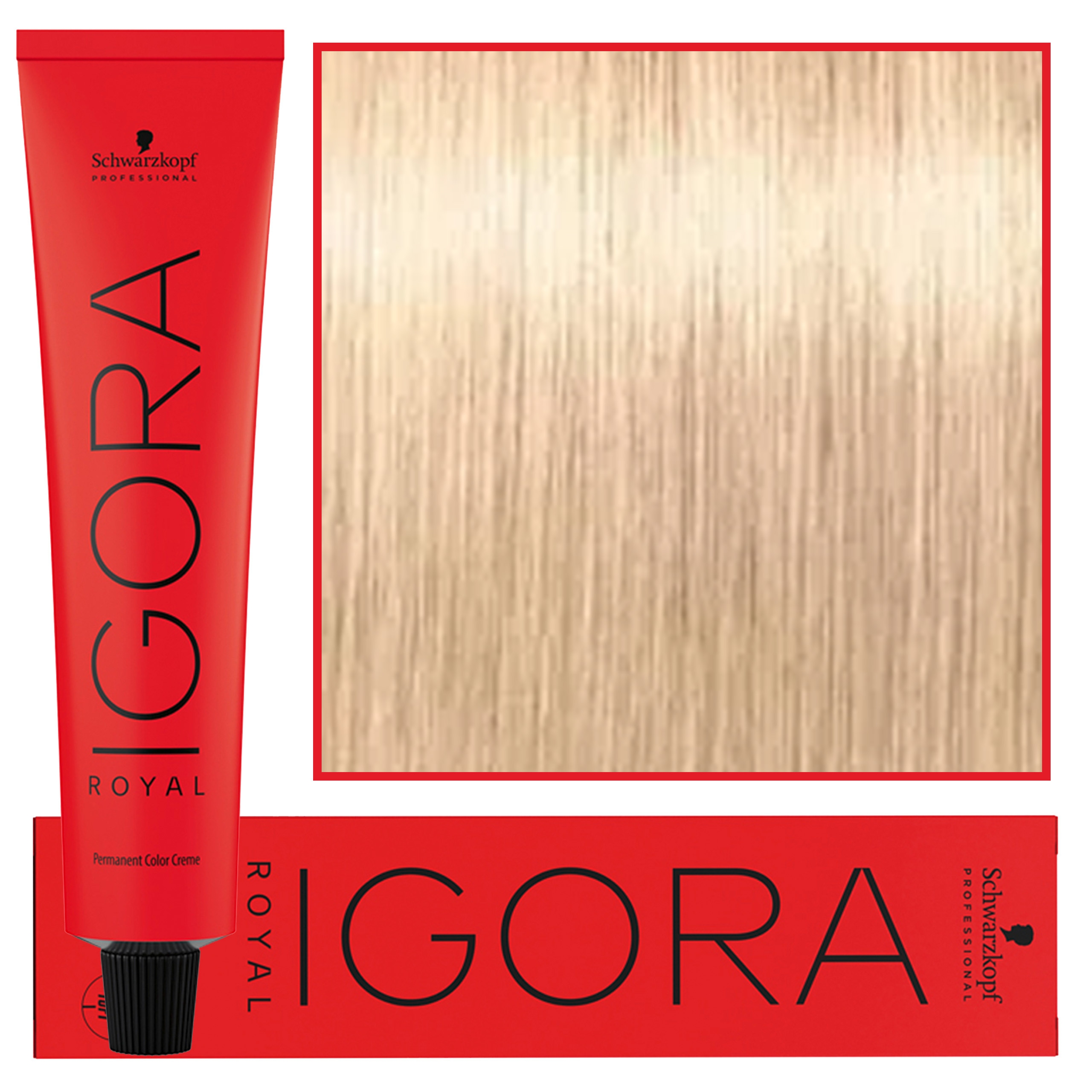 Image of Schwarzkopf Professional Igora Royal - trwała farba do włosów o innowacyjnej formule, 60ml Pastelizer | Pastelowy