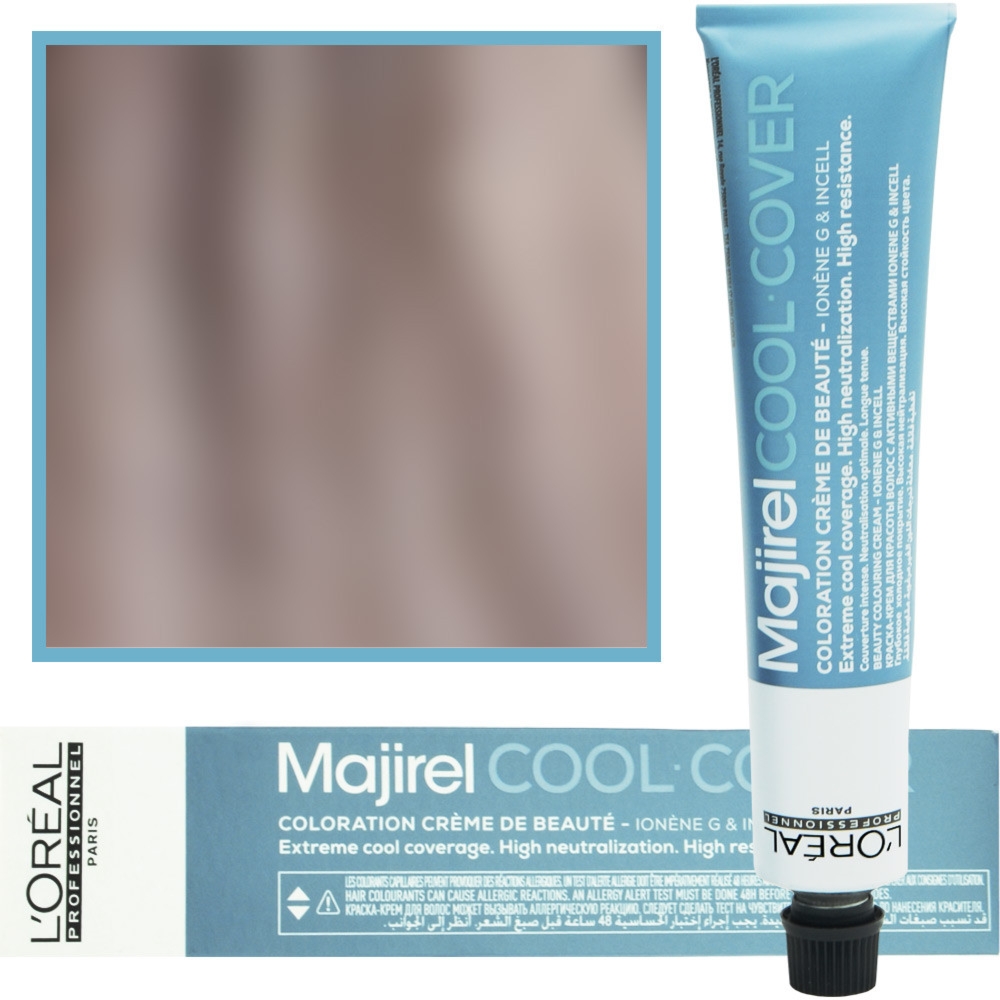 Loreal Majirel Cool Cover – farba zimne odcienie chłodnych blondów, 50ml 7.88 Blond Mokka Głęboki