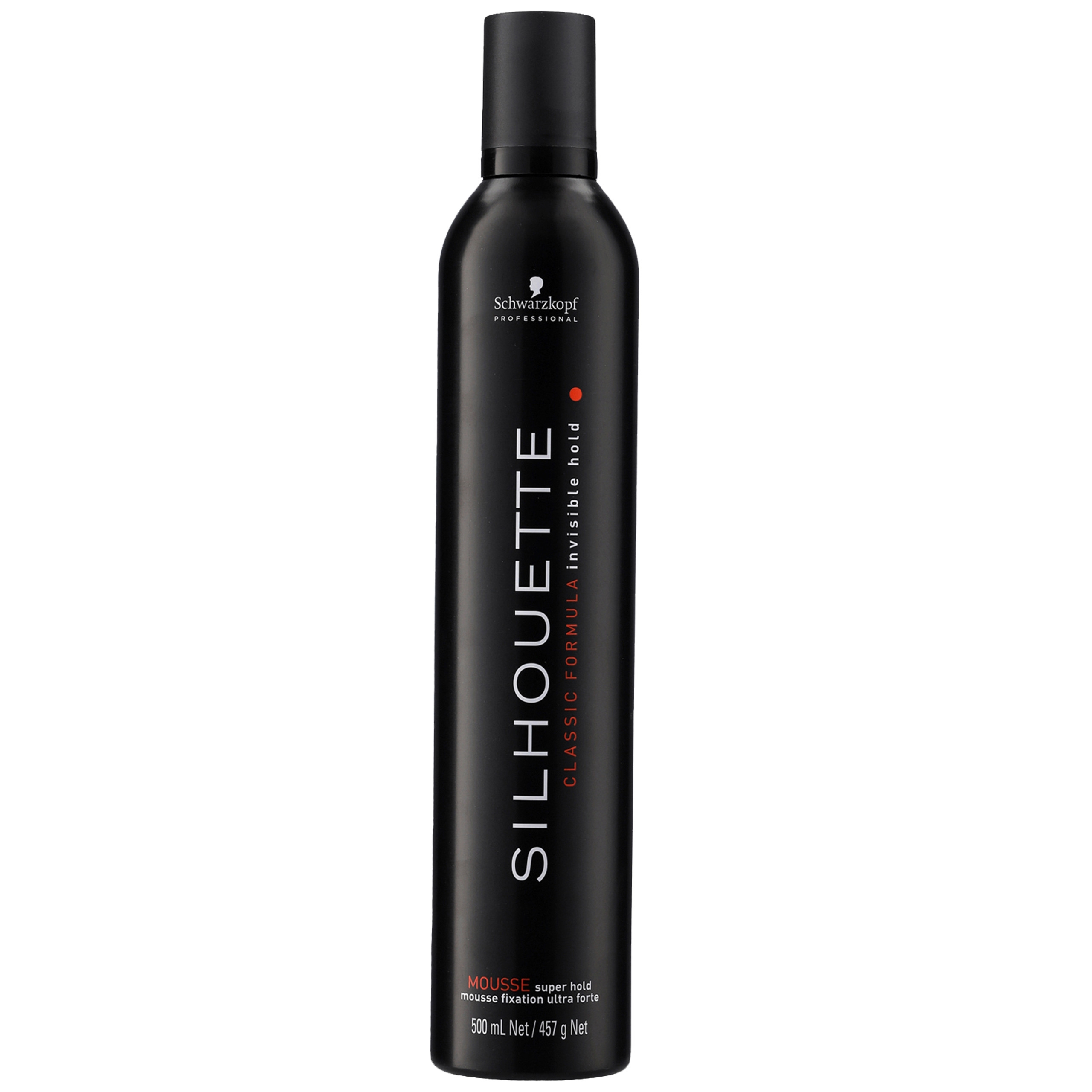 Schwarzkopf Silhouette Super Hold – pianka do stylizacji włosów extra mocna, 500ml