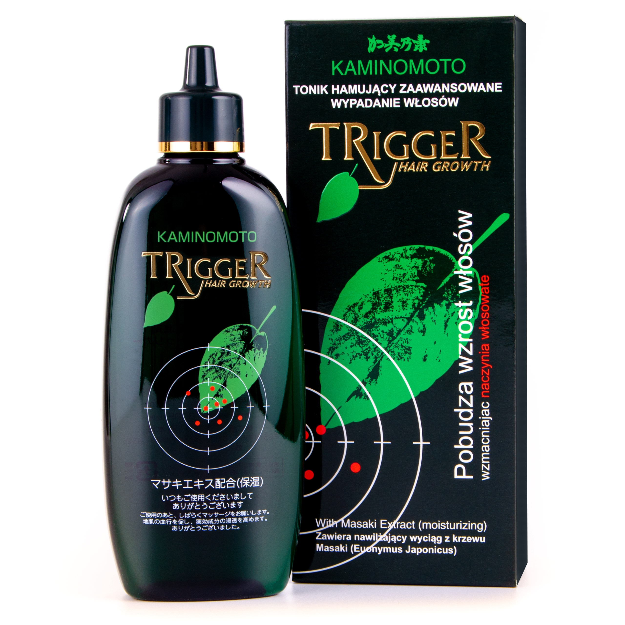 Image of Kaminomoto Trigger Hair Growth japońska wcierka zapobiegająca łysieniu 180ml