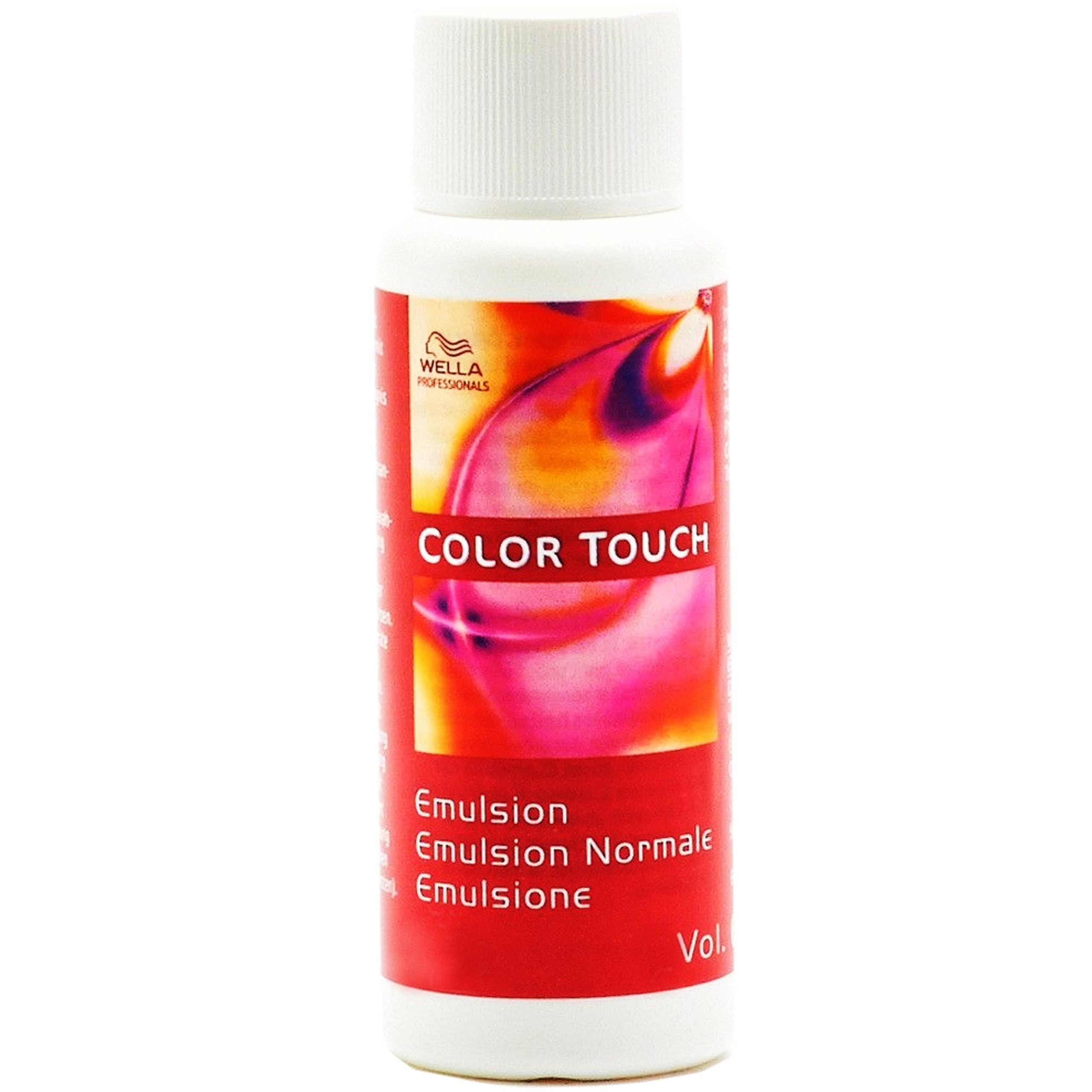 Oxydant WELLA COLOR TOUCH – emulsja aktywująca w kremie do farb, 60ml 1.9%