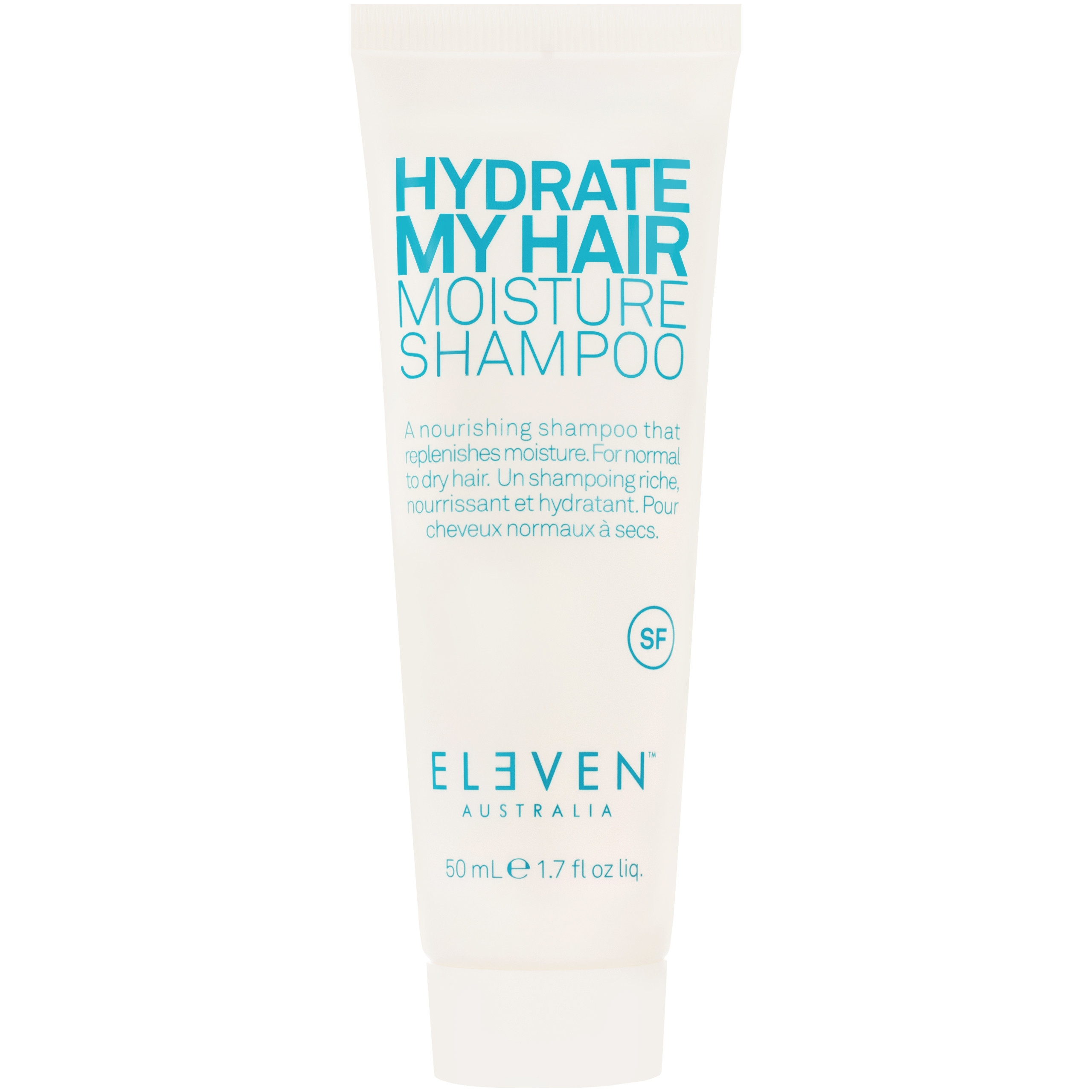 Image of Eleven Australia Hydrate My Hair Moisture Shampoo - mocno nawilżający szampon do włosów, 50ml
