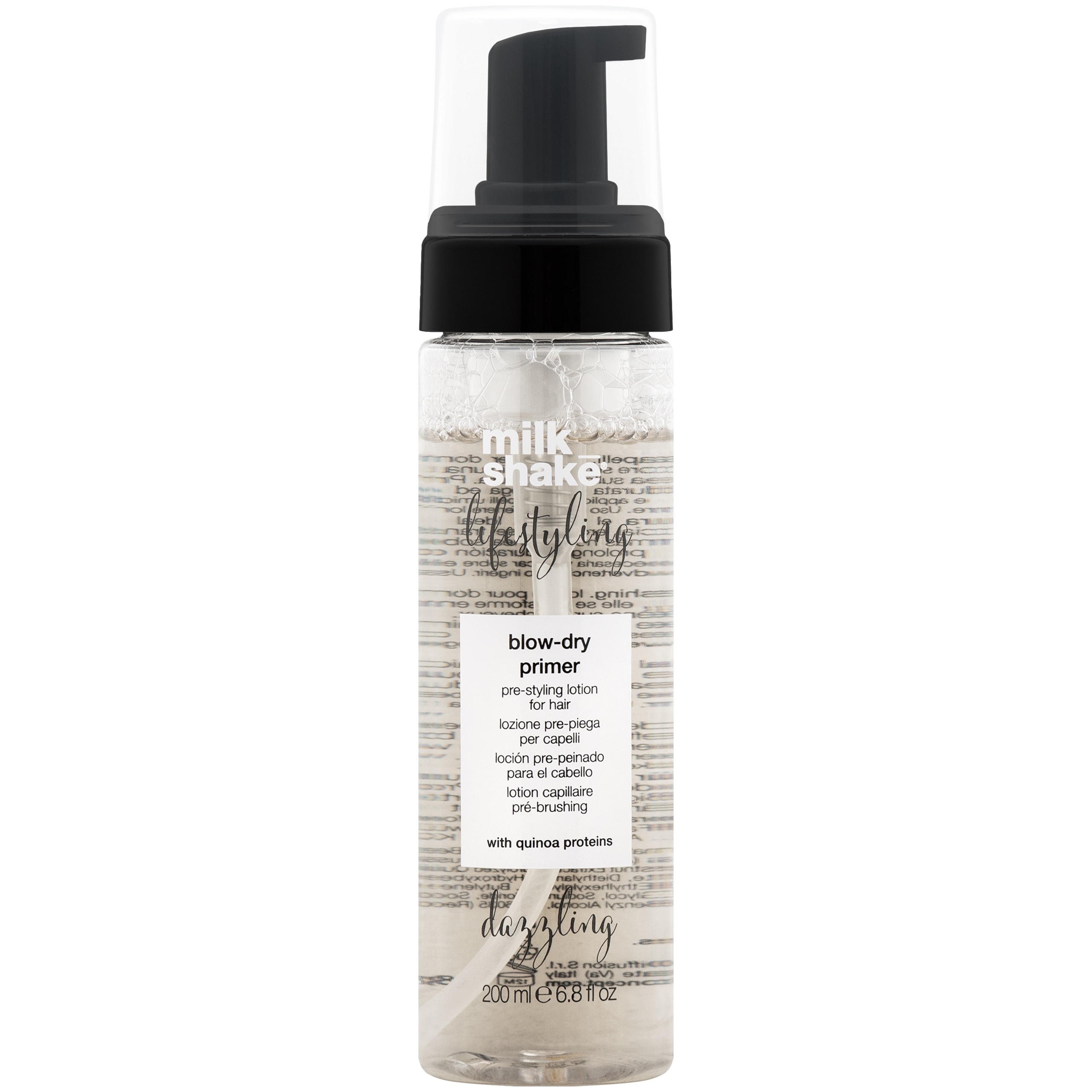 Image of Milk Shake Lifestyling Blow-dry Primer lotion - dodający tekstury objętości, 200ml