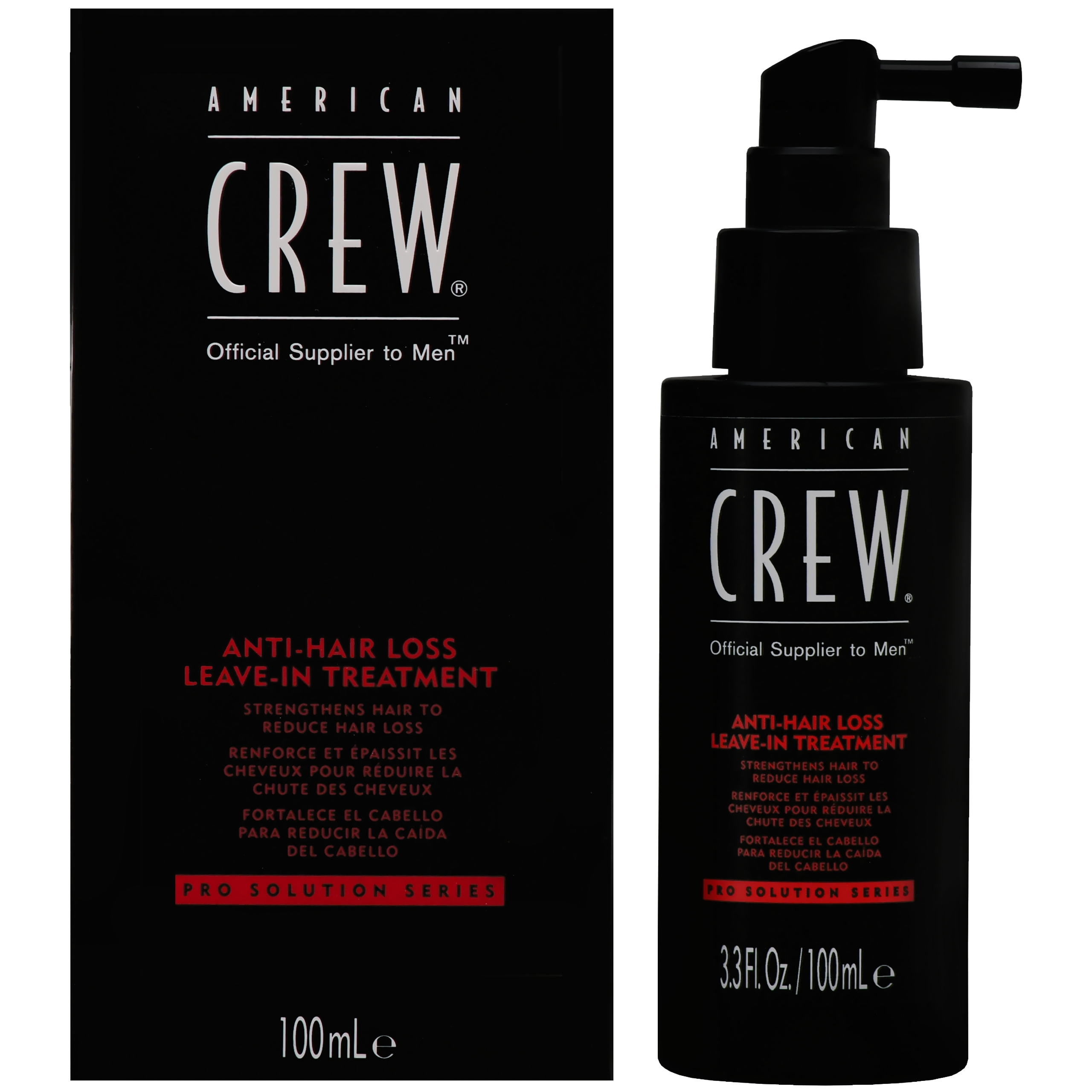 Image of American Crew Anti-Hair Loss Treatment - wcierka dla mężczyzn przeciw wypadaniu włosów, 100ml