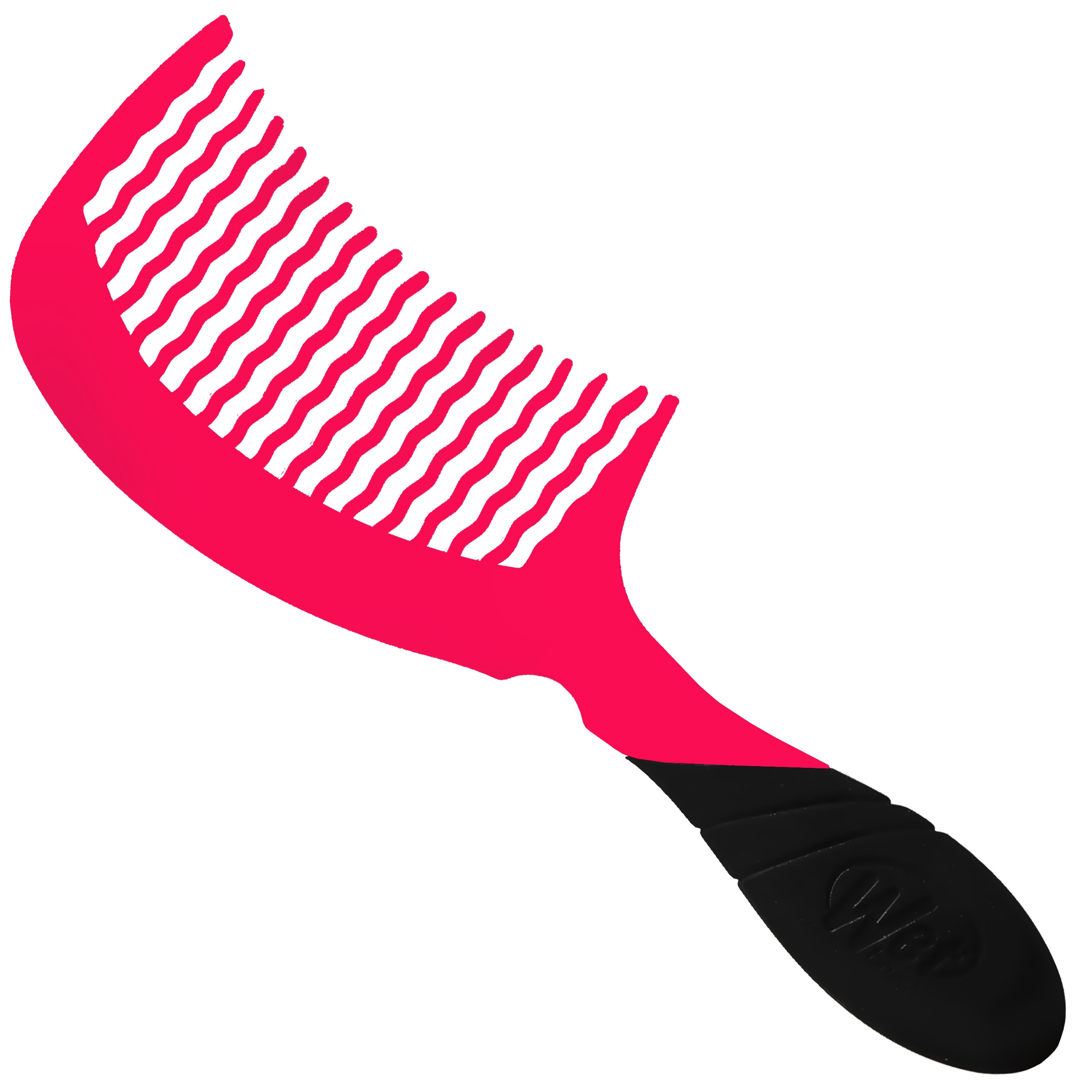 Image of Wet Brush Pro Detangling Comb - grzebień do delikatnego rozczesywania włosów, różne kolory Pink | Różowy