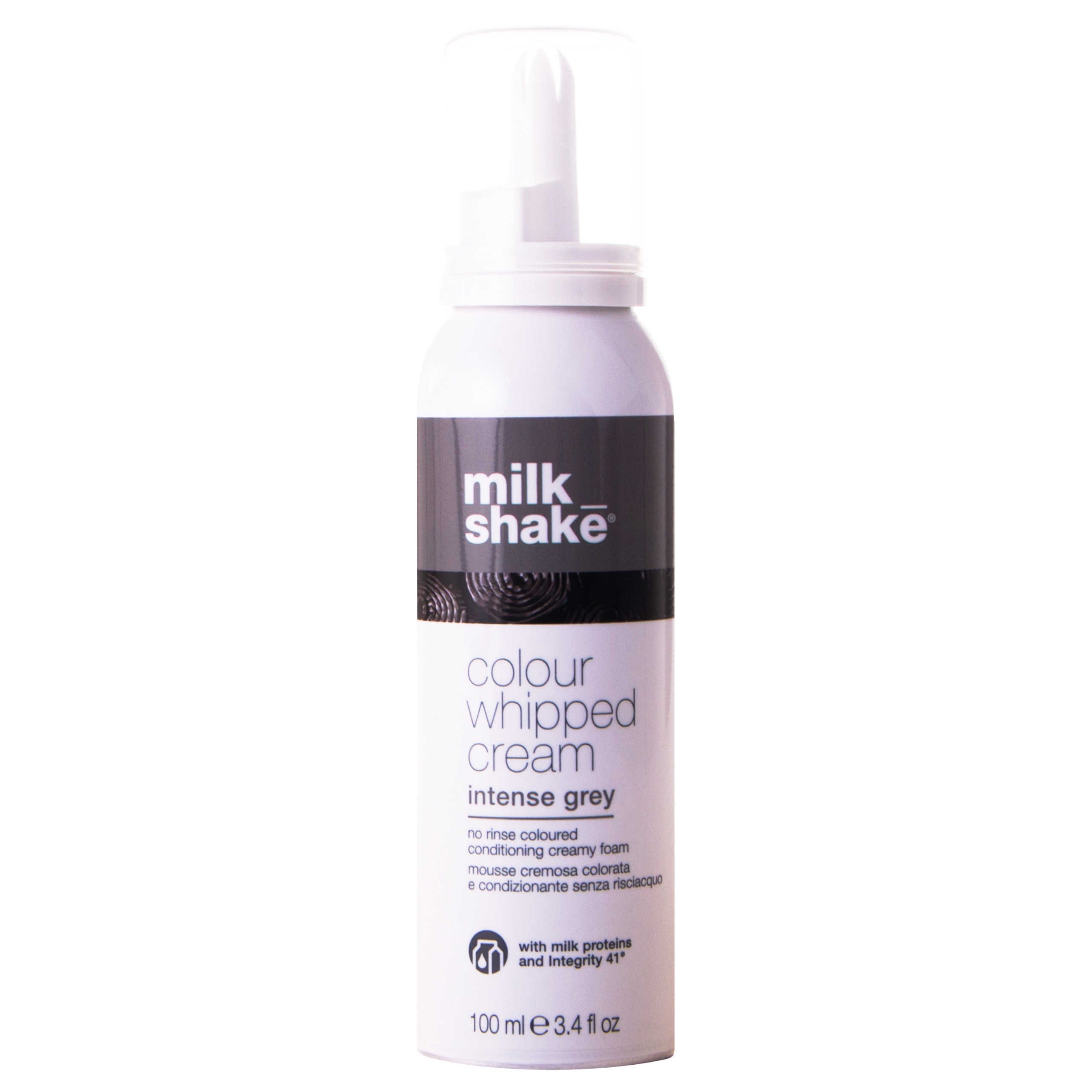 Image of Milk Shake odżywcza pianka koloryzująca różne kolory 100 ml Intense grey