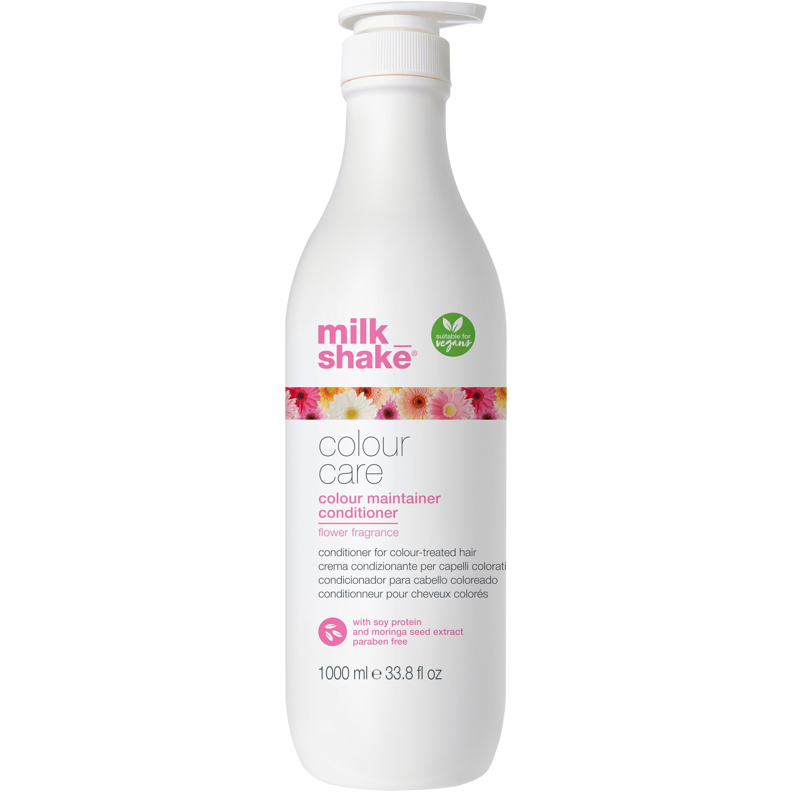 Image of Milk Shake Colour Care Flower Conditioner - kwiatowa odżywka do włosów farbowanych, 1000ml