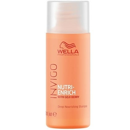 Image of Wella INVIGO Nutri-Enrich szampon do włosów nawilżający 50ml