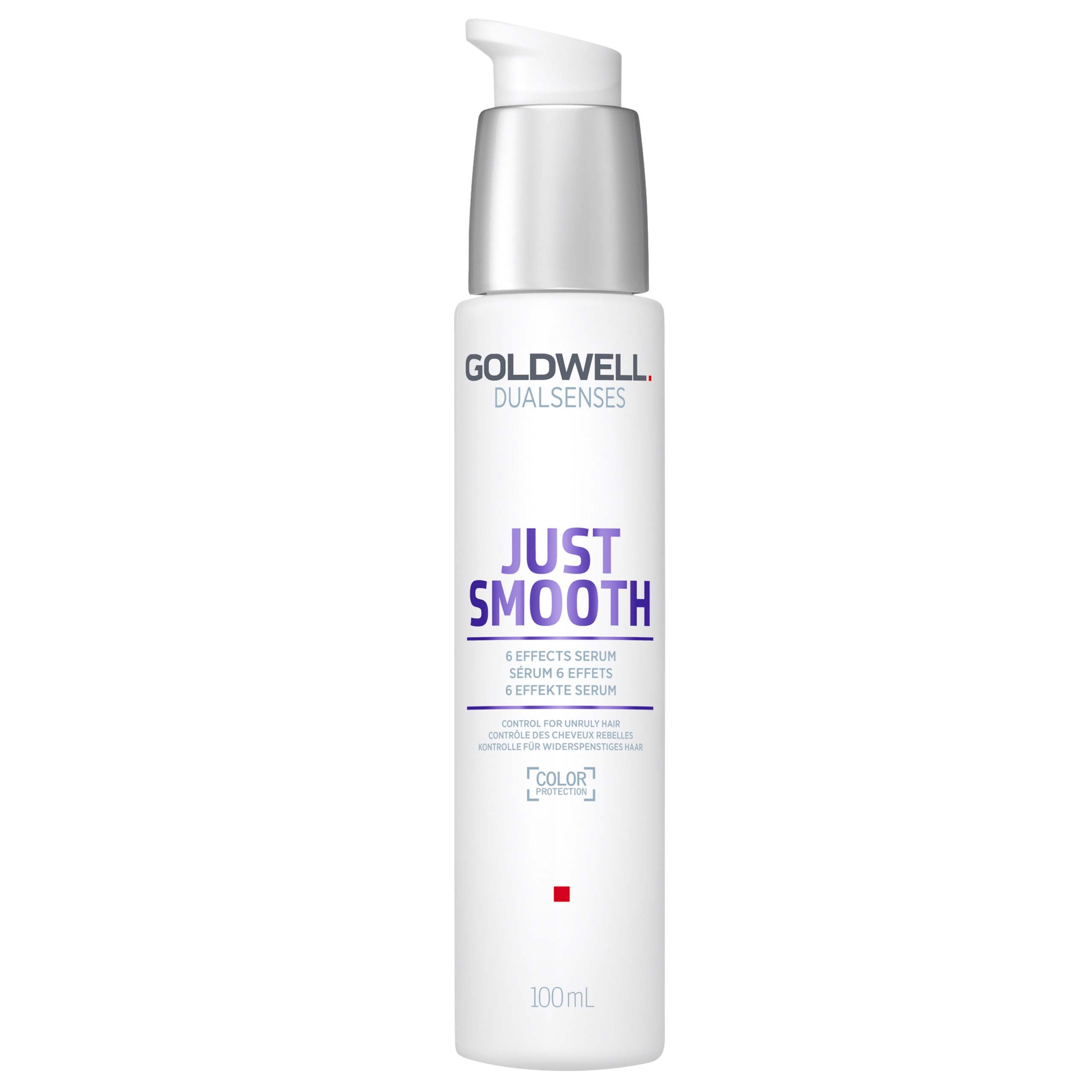 Image of Goldwell Just Smooth 6 Effects serum do włosów niesfornych i puszących się 100ml