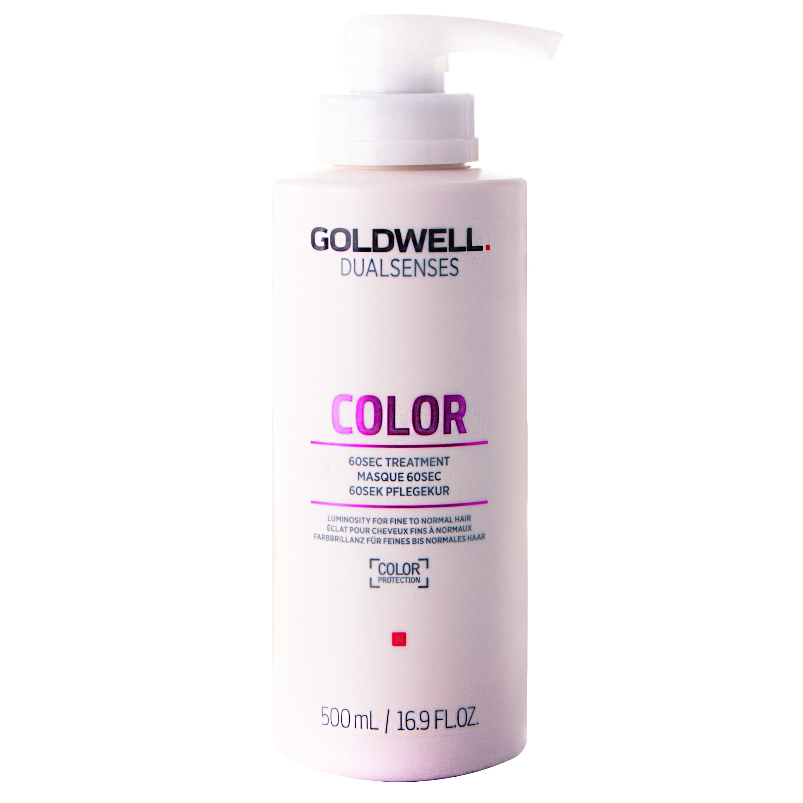 Image of Goldwell Dualsenses Color 60 sec balsam do włosów farbowanych 500 ml