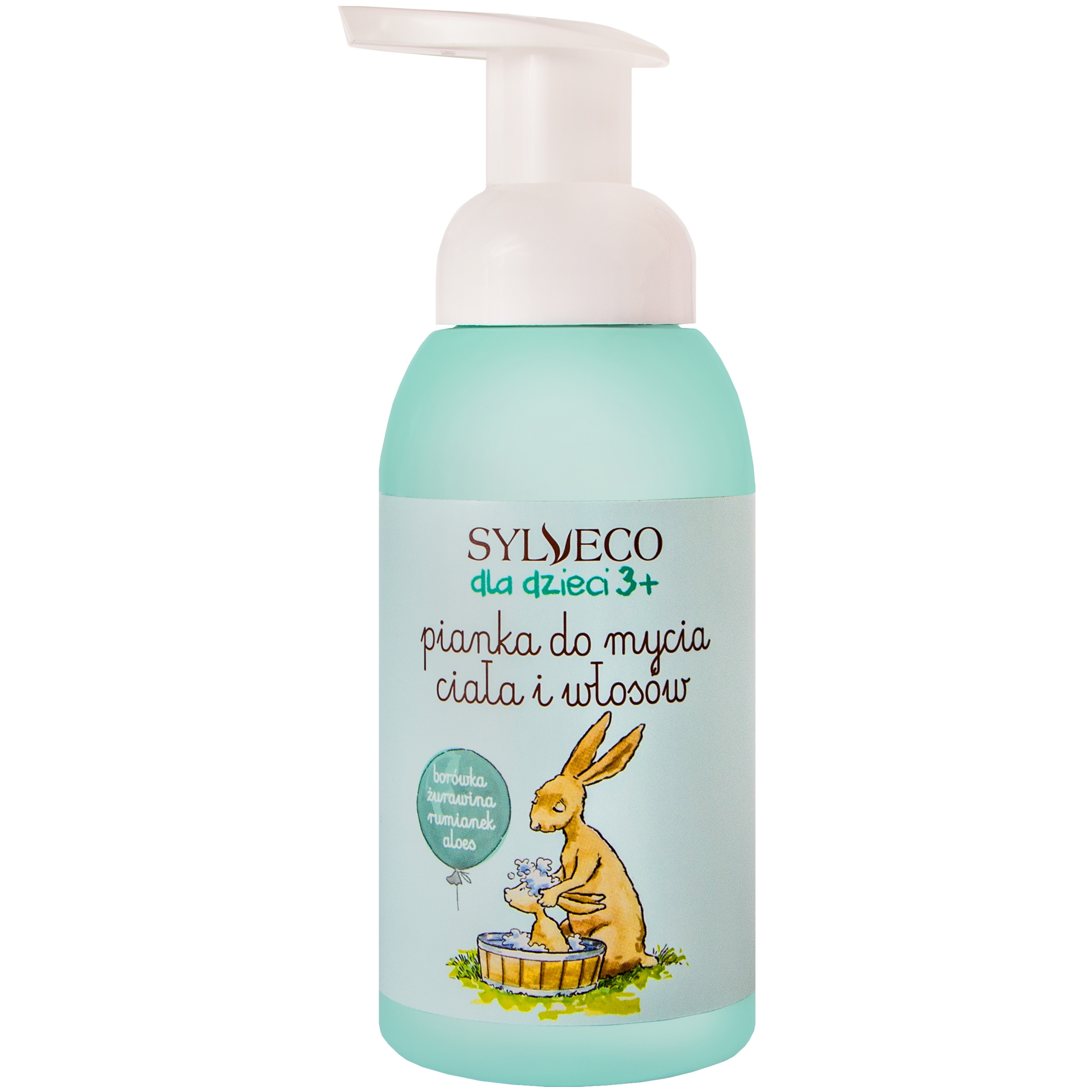 Image of Sylveco pianka do mycia dla dzieci powyżej 3 lat 290 ml