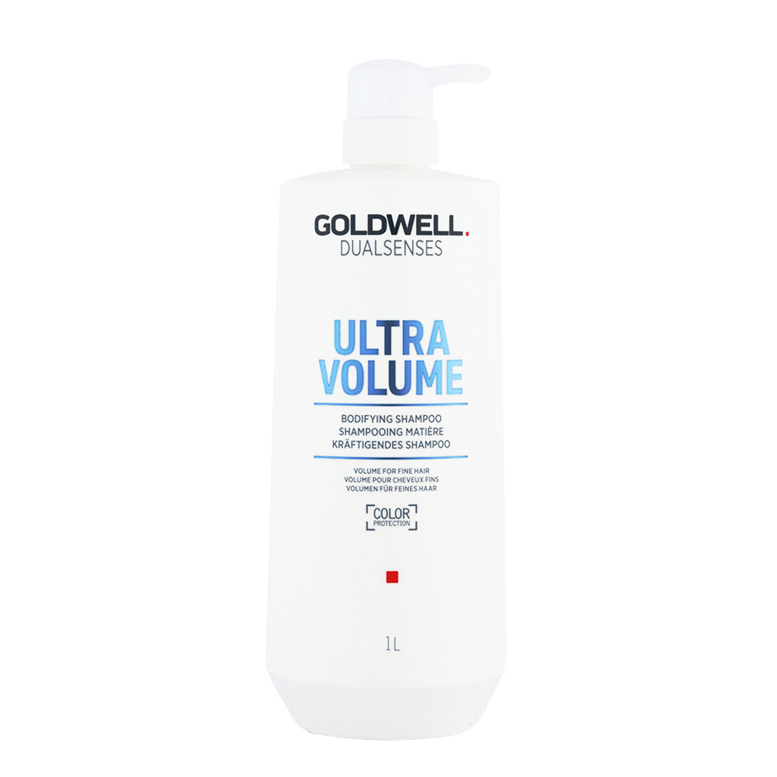 Image of Goldwell Ultra Volume delikatny szampon w żelu do włosów cienkich 1000 ml