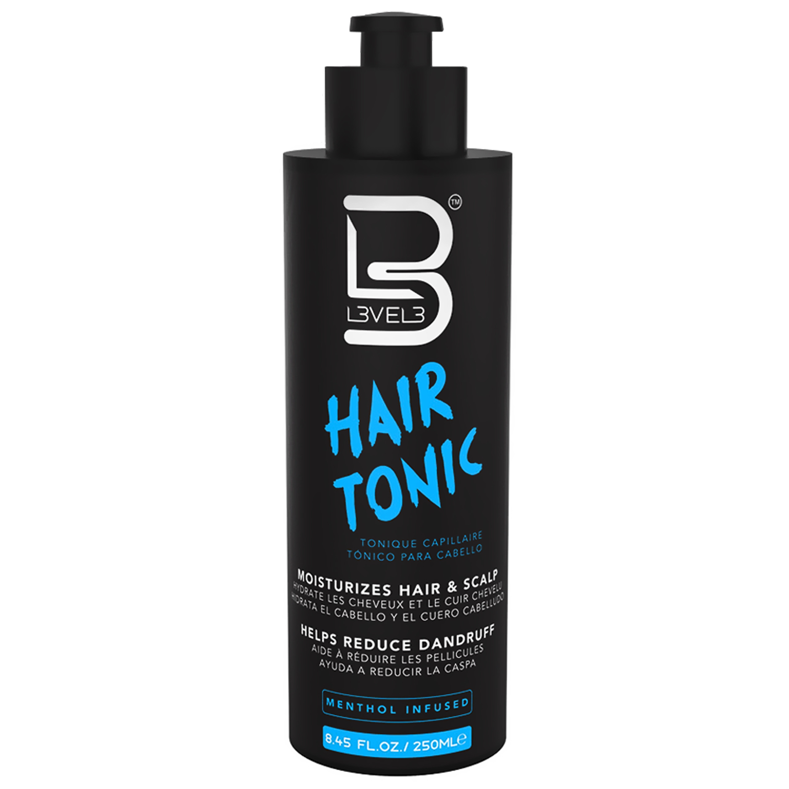 Image of L3VEL3 Hair Tonic - odżywczy tonik do włosów i skóry głowy, 250ml