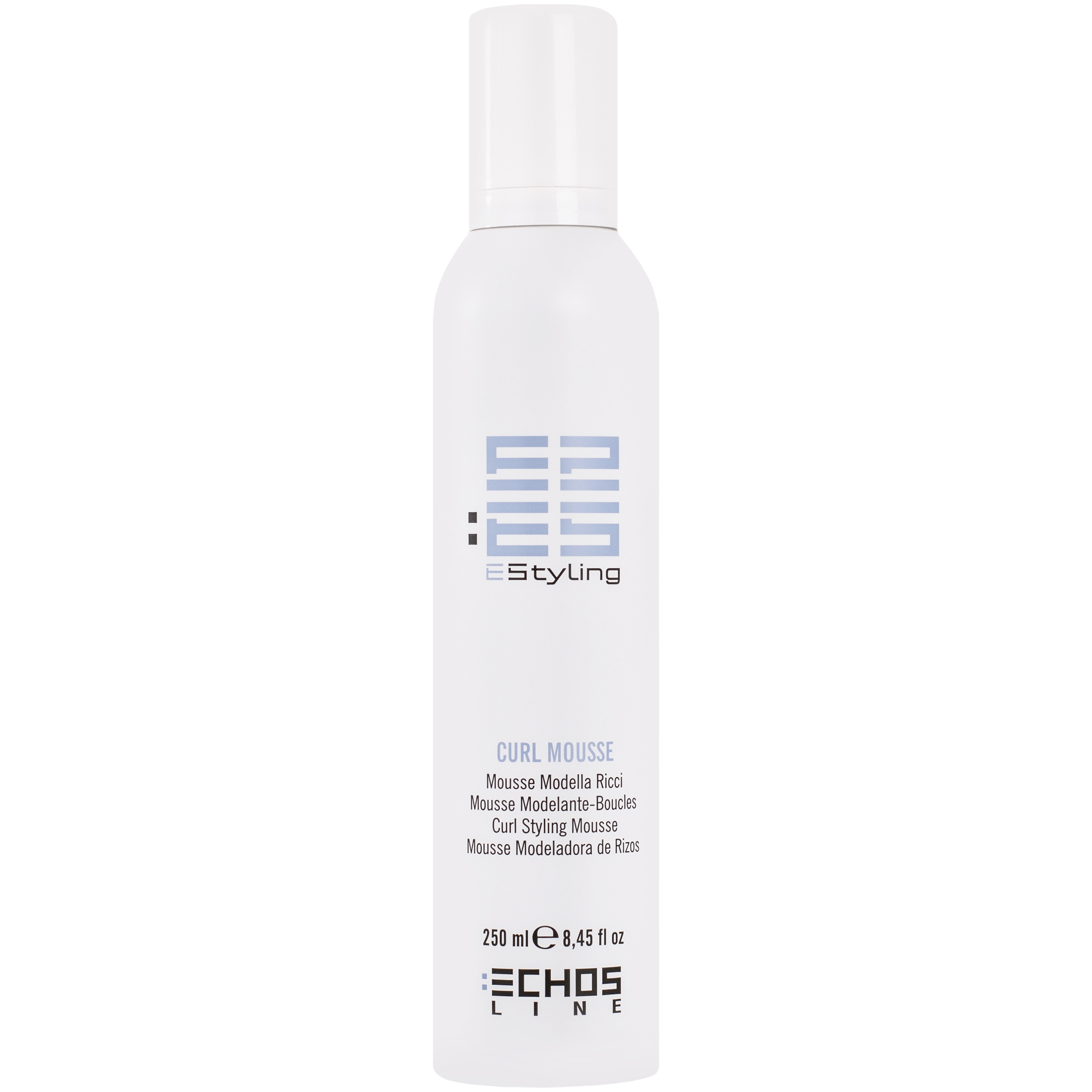Image of Echosline EStyling Curl Mousse – pianka do modelowania włosów kręconych, 250ml