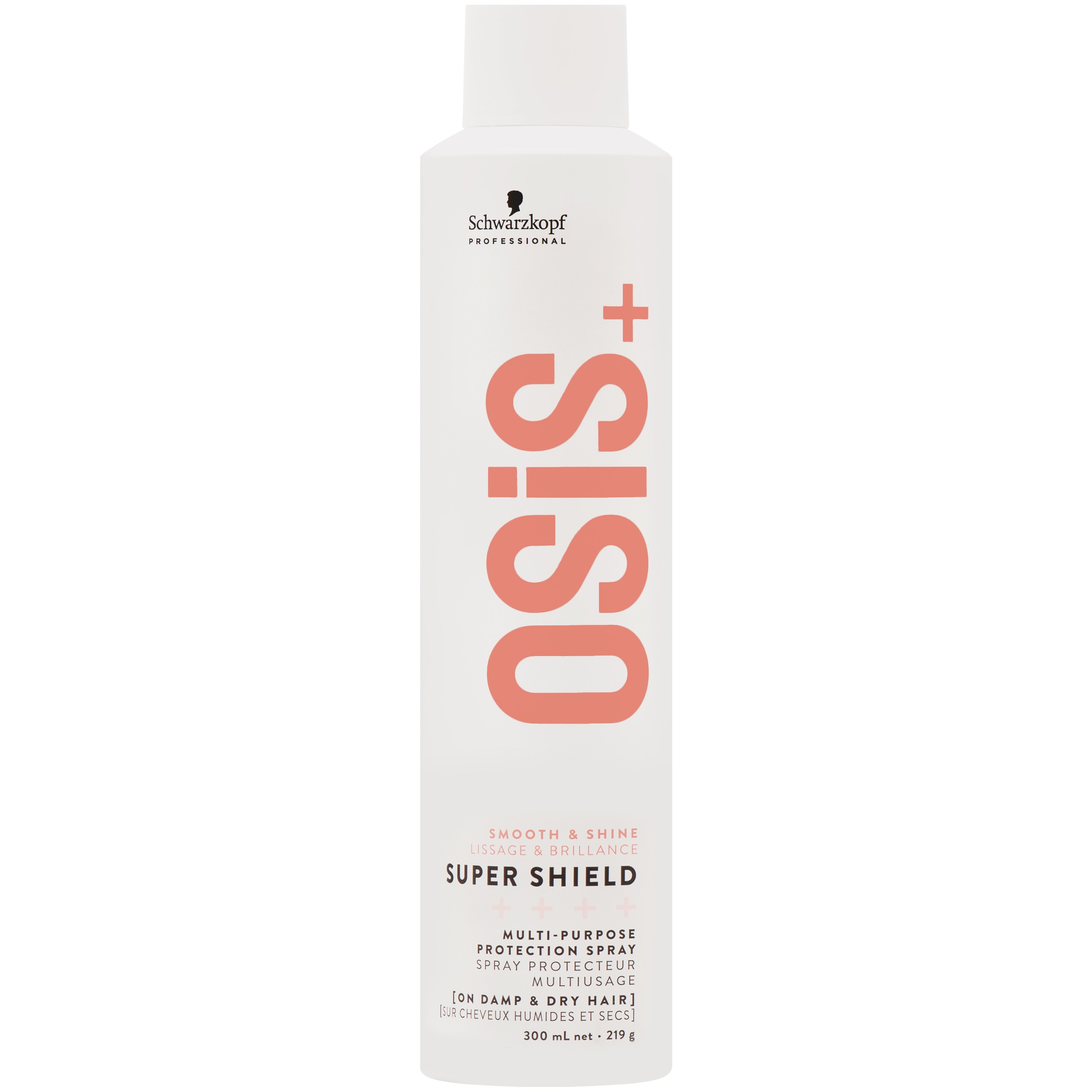 Image of Schwarzkopf OSIS+ Super Shield - spray termoochronny do włosów, 300ml