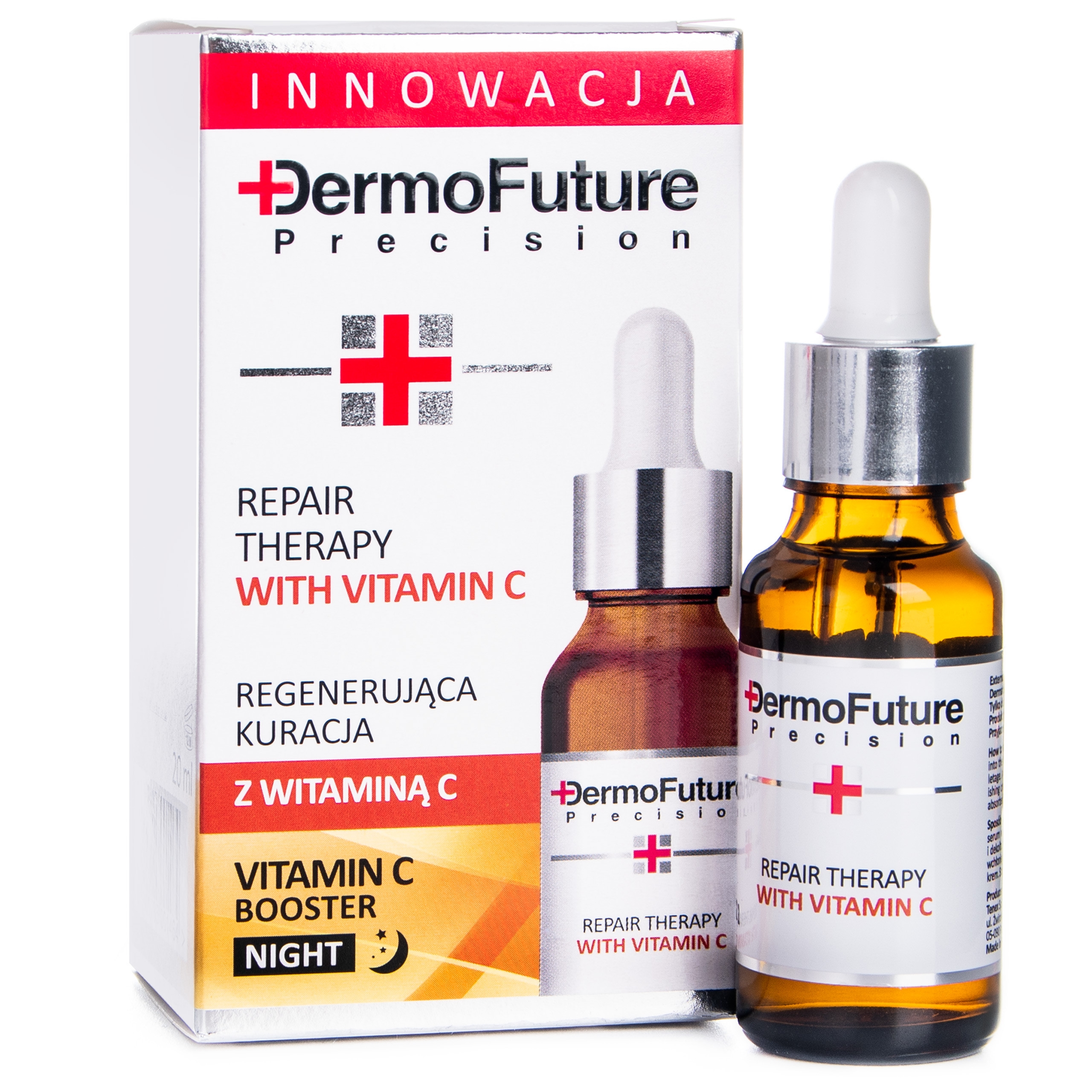 Image of DermoFuture regenerująca kuracja z witaminą C o najwyższym stężeniu 20ml