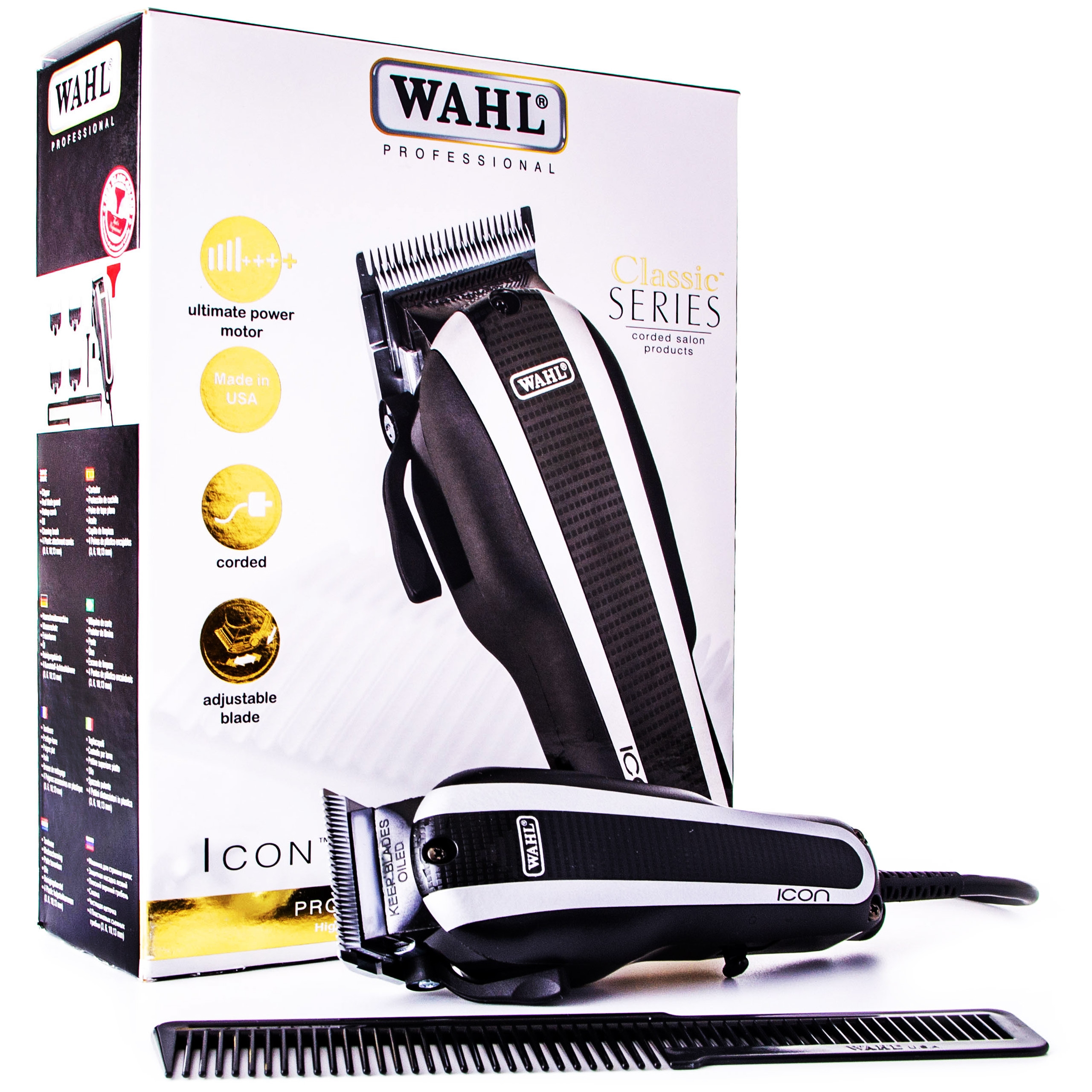 Image of Wahl Icon Clipper sieciowa maszynka fryzjerska do strzyżenia