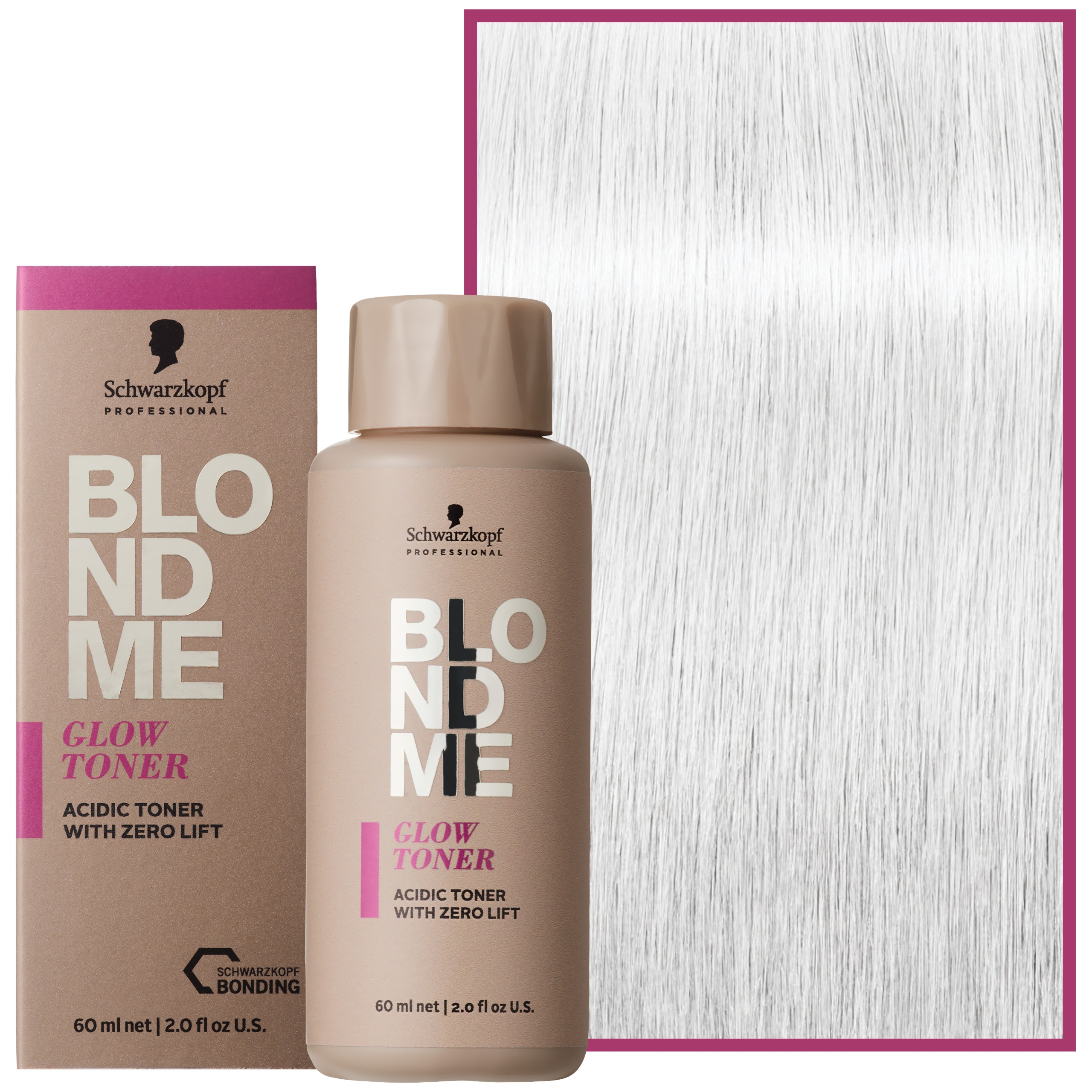Schwarzkopf BlondMe Glow Toner – profesjonalny toner do włosów blond, 60 ml 10-51 | Frosty Gold – Mroźny Złoty