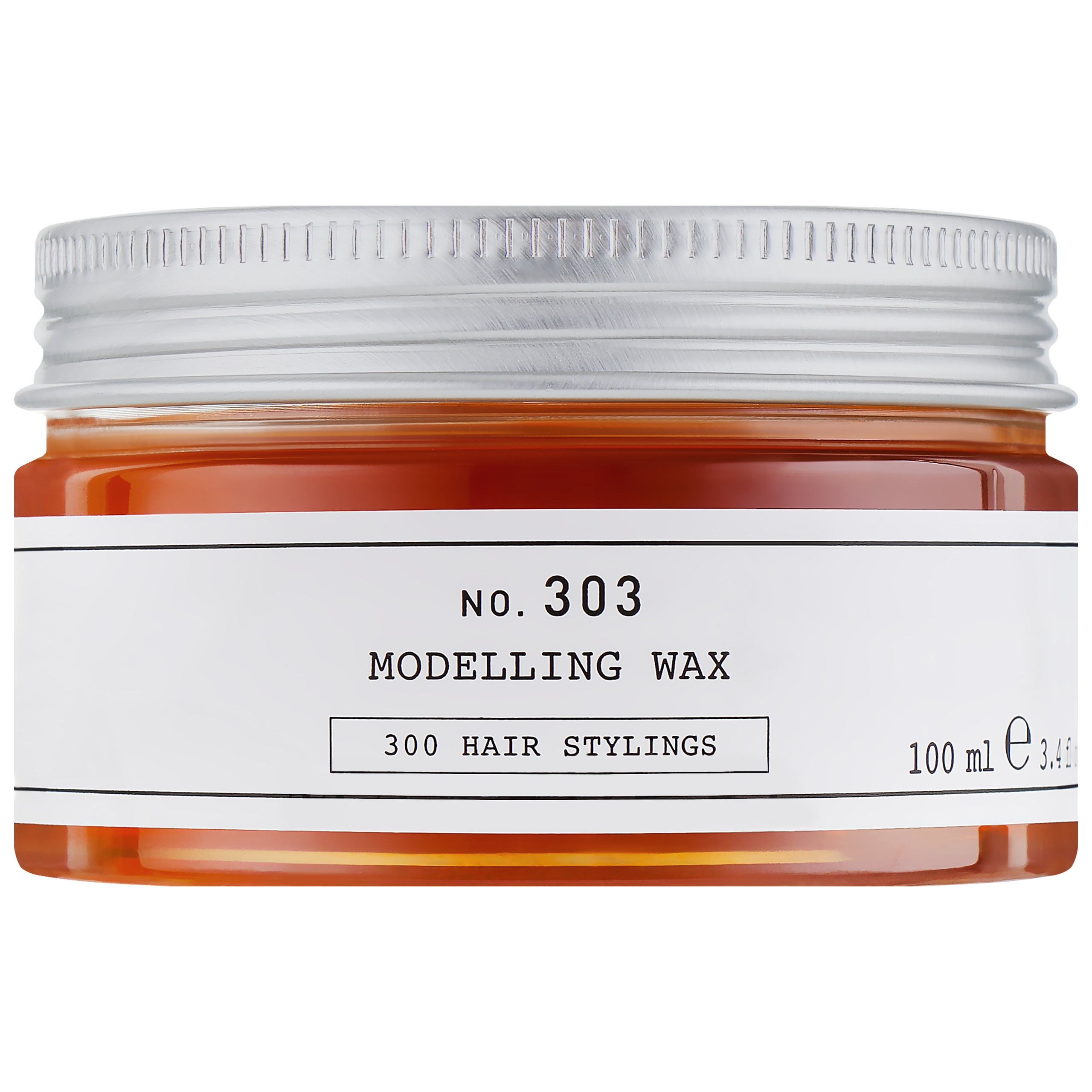 Image of Depot NO. 303 Modelling Wax - elastyczny wosk do modelowania męskich włosów, 100ml