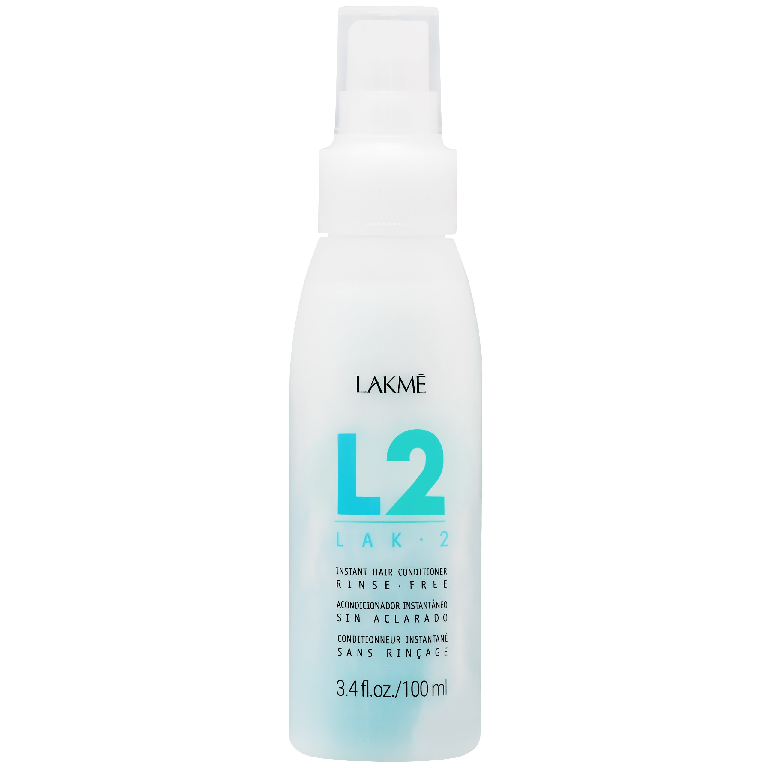 Image of Lakme Lak-2 Instant Conditioner - dwufazowa odżywka do włosów bez spłukiwania, 100ml