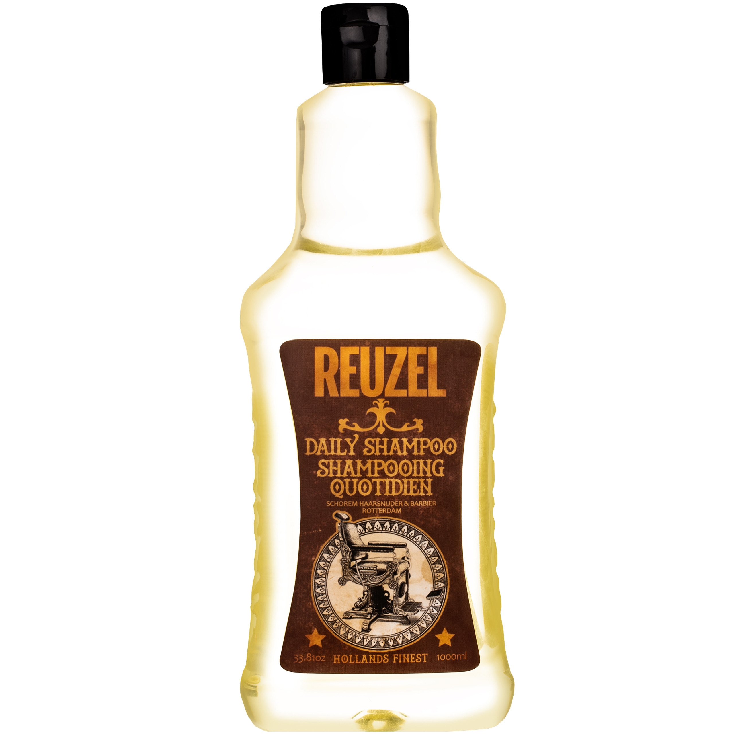 Image of Reuzel Daily - nawilżający szampon do włosów dla mężczyzn, 1000ml