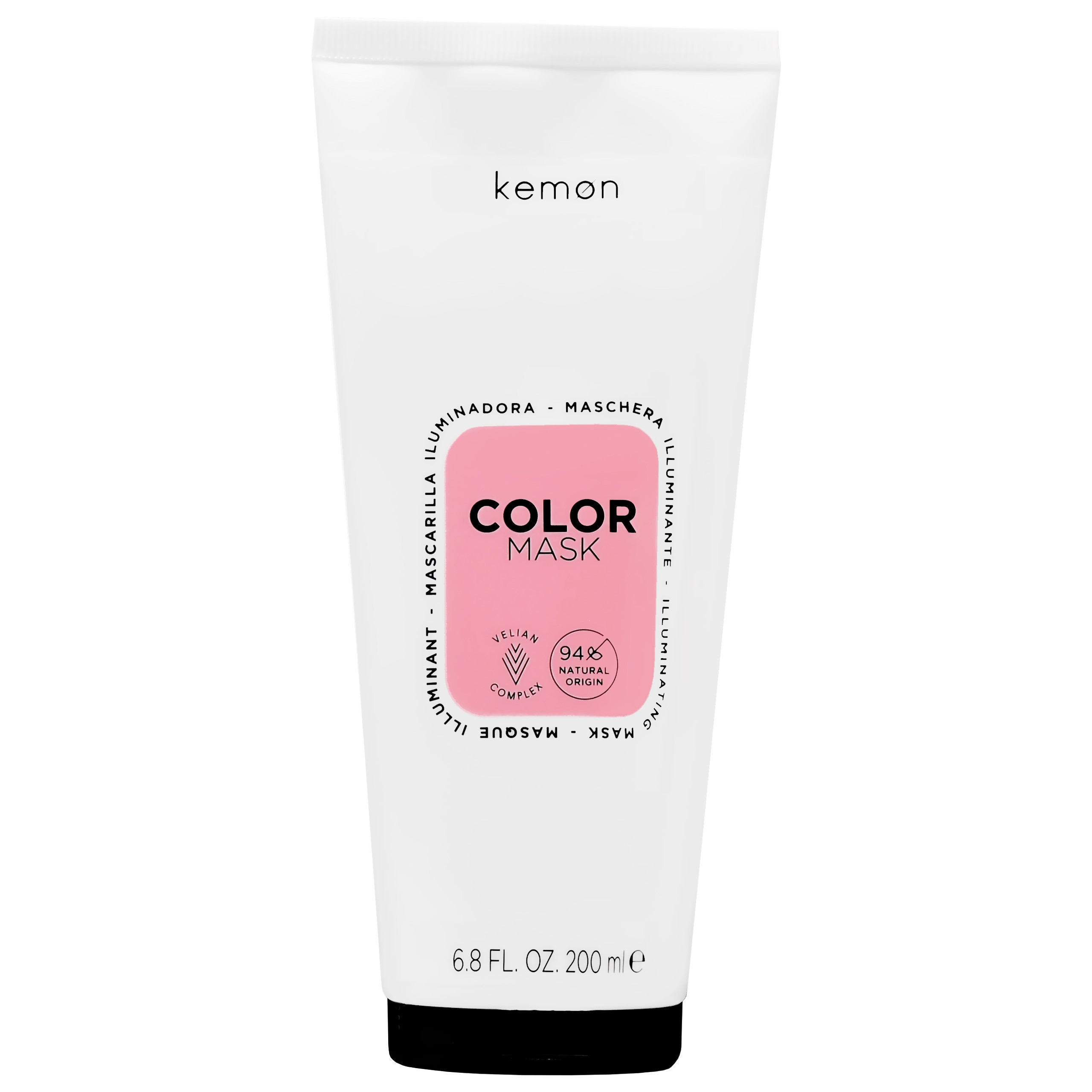 Image of Kemon Color Illuminating Mask - maska rozświetlająca do włosów farbowanych, 200ml