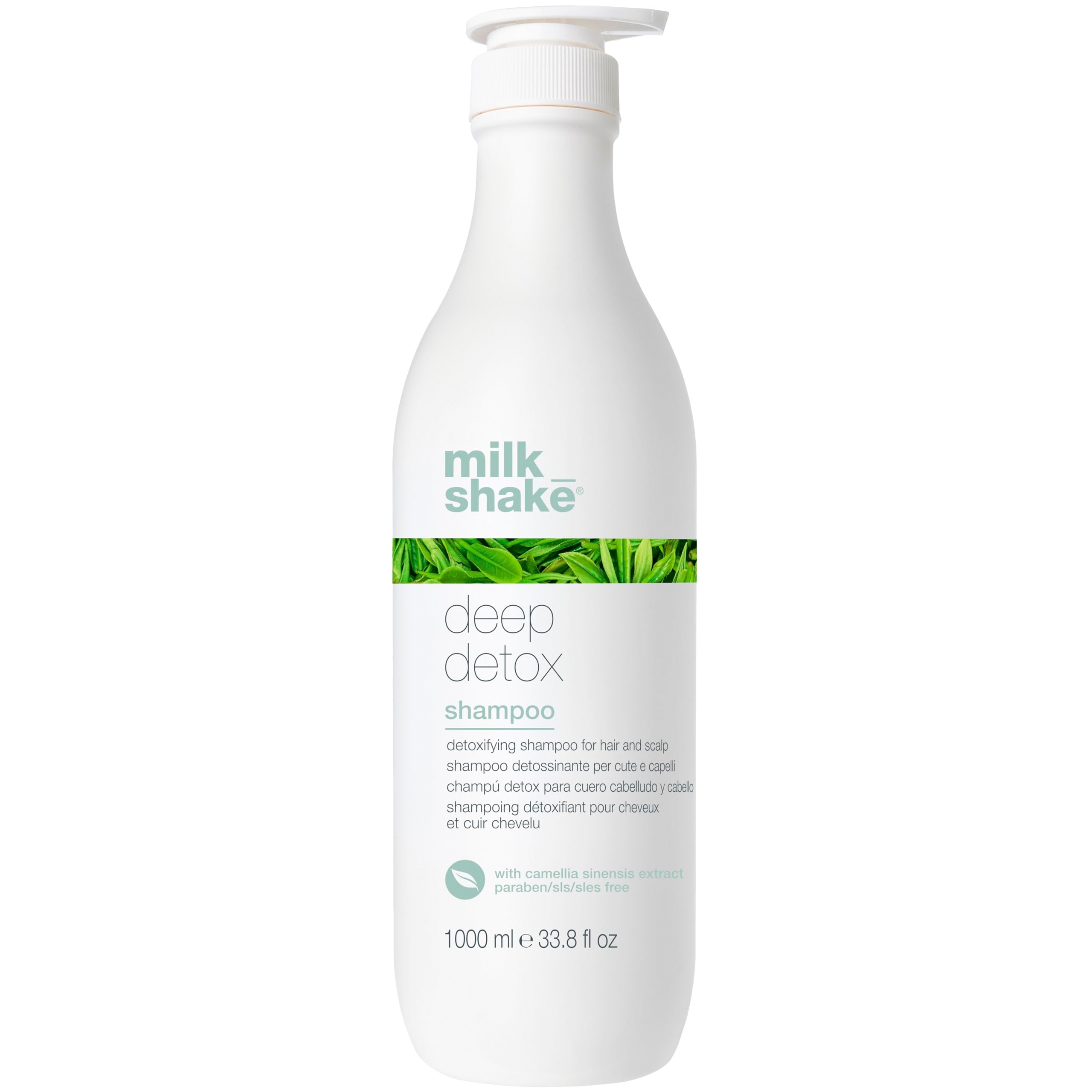 Image of Milk Shake Deep Detox Shampoo - głęboko detoksykujący szampon do włosów, 1000ml