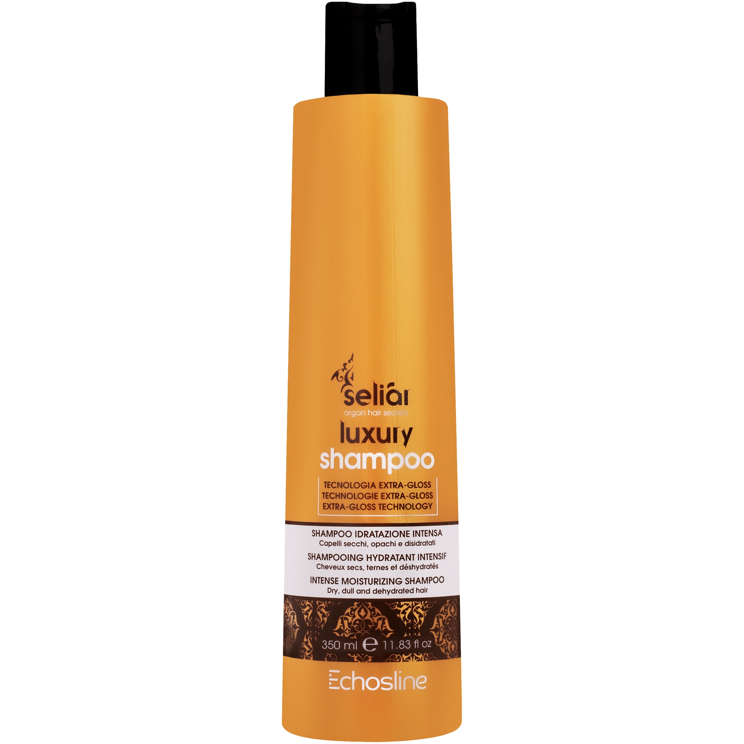 Image of Echosline Seliar Luxury Shampoo – intensywnie nawilżający szampon do włosów suchych, 350ml