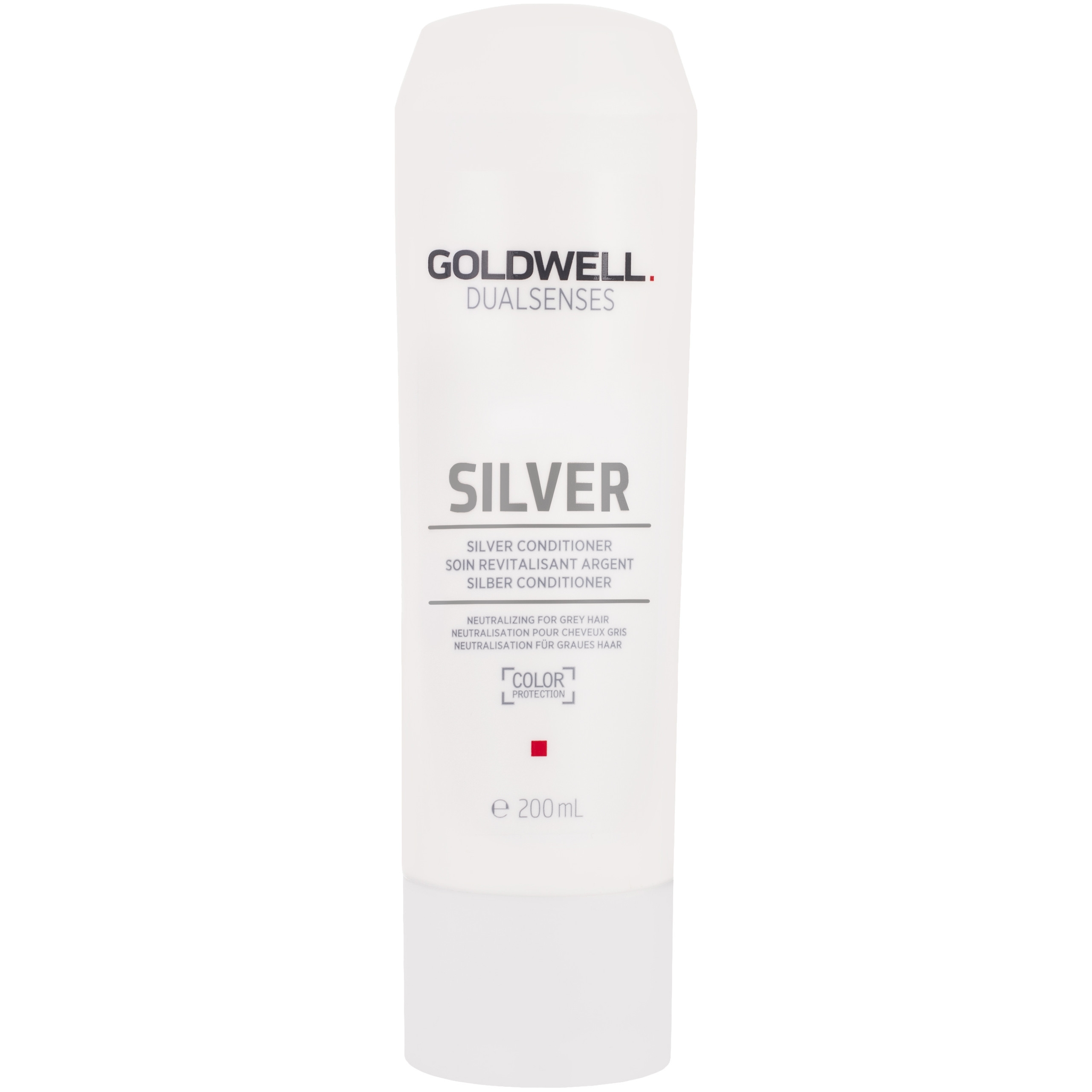 Image of Goldwell Dualsenses Silver Conditioner - odżywka neutralizująca do włosów siwych i blond, 200ml