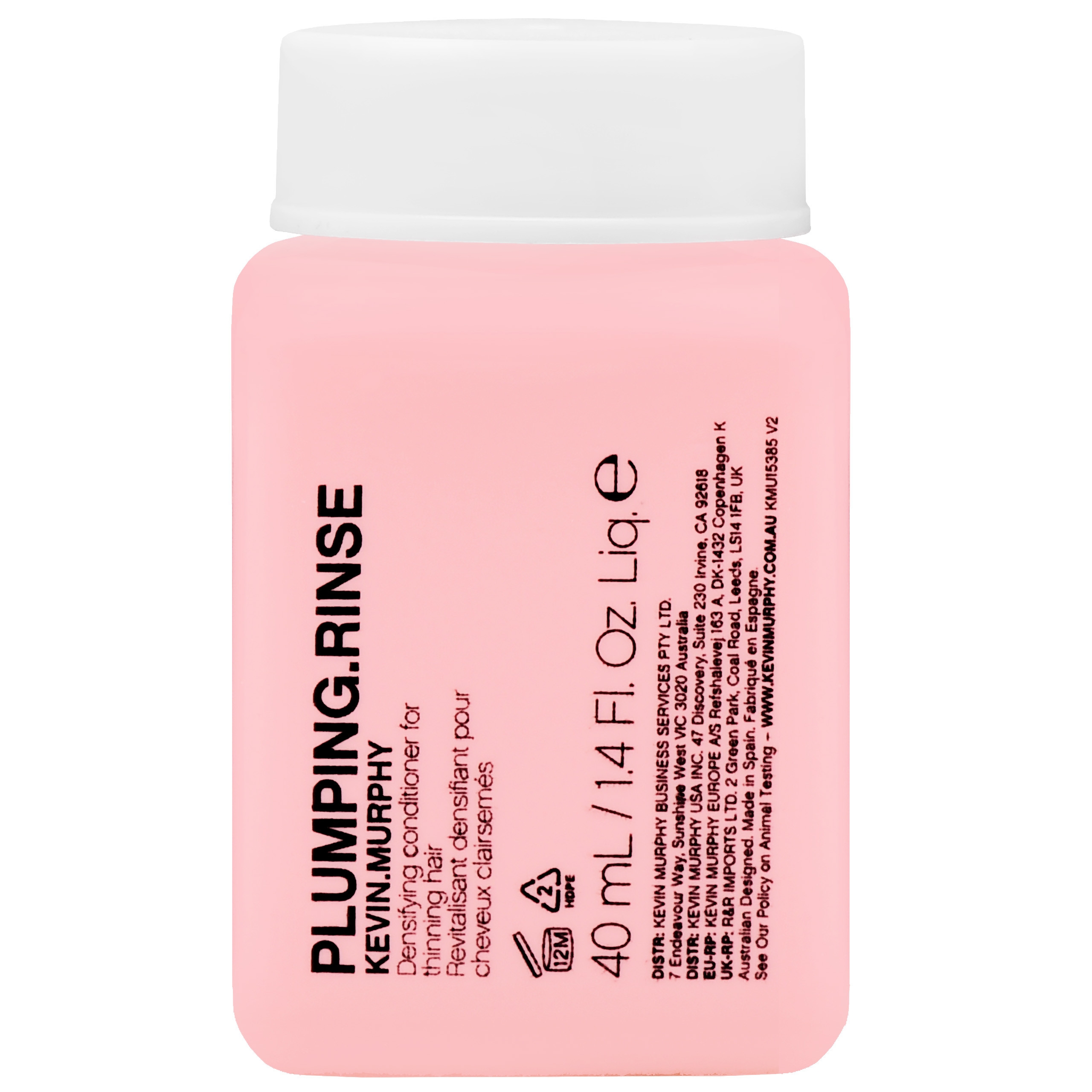 Image of Kevin Murphy Plumping Rinse Conditioner - odżywka do włosów cienkich i wypadających, 40ml