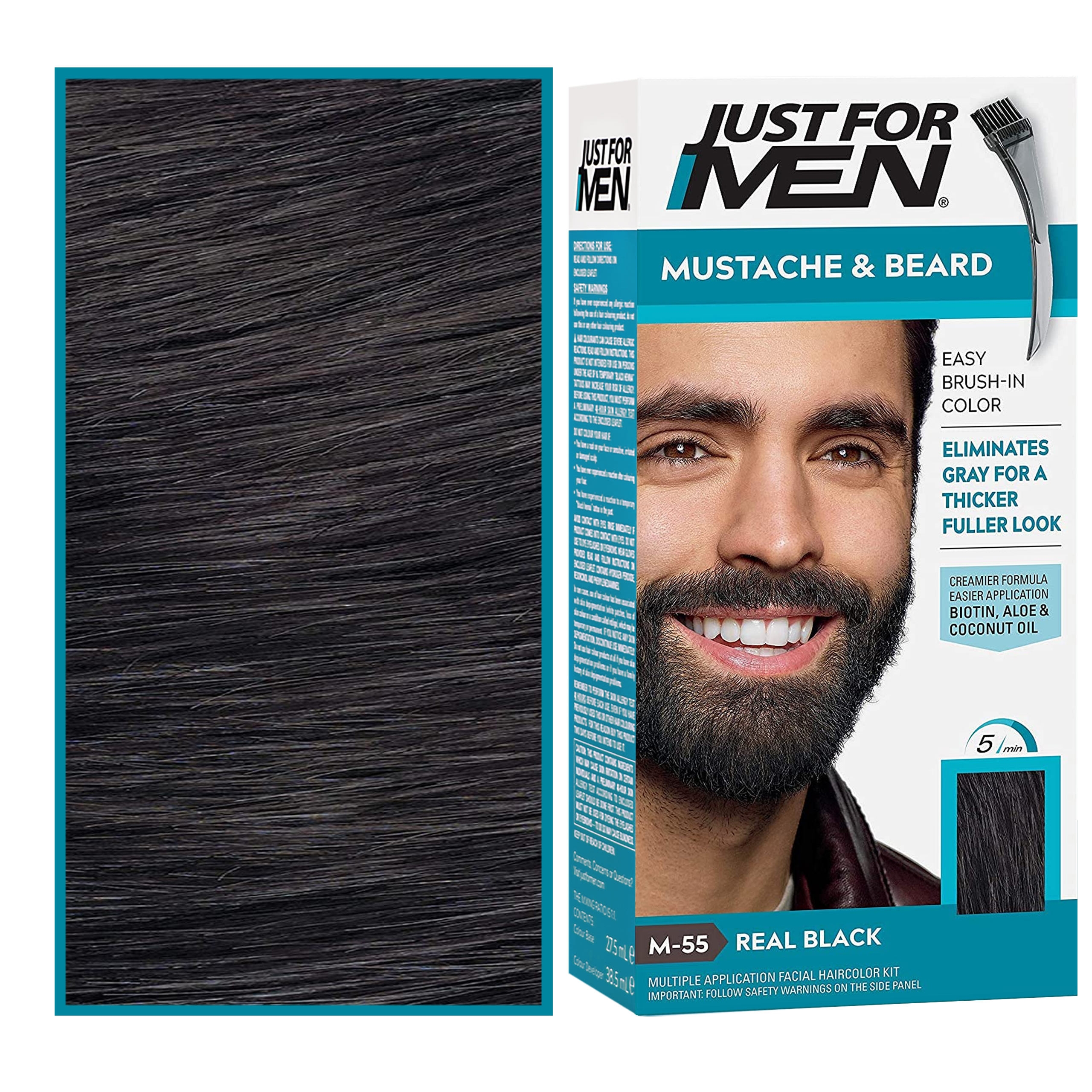 Zdjęcia - Farba do włosów JUST for men  For Men Color Gel - odsiwiacze do włosów dla mężczyzn w 