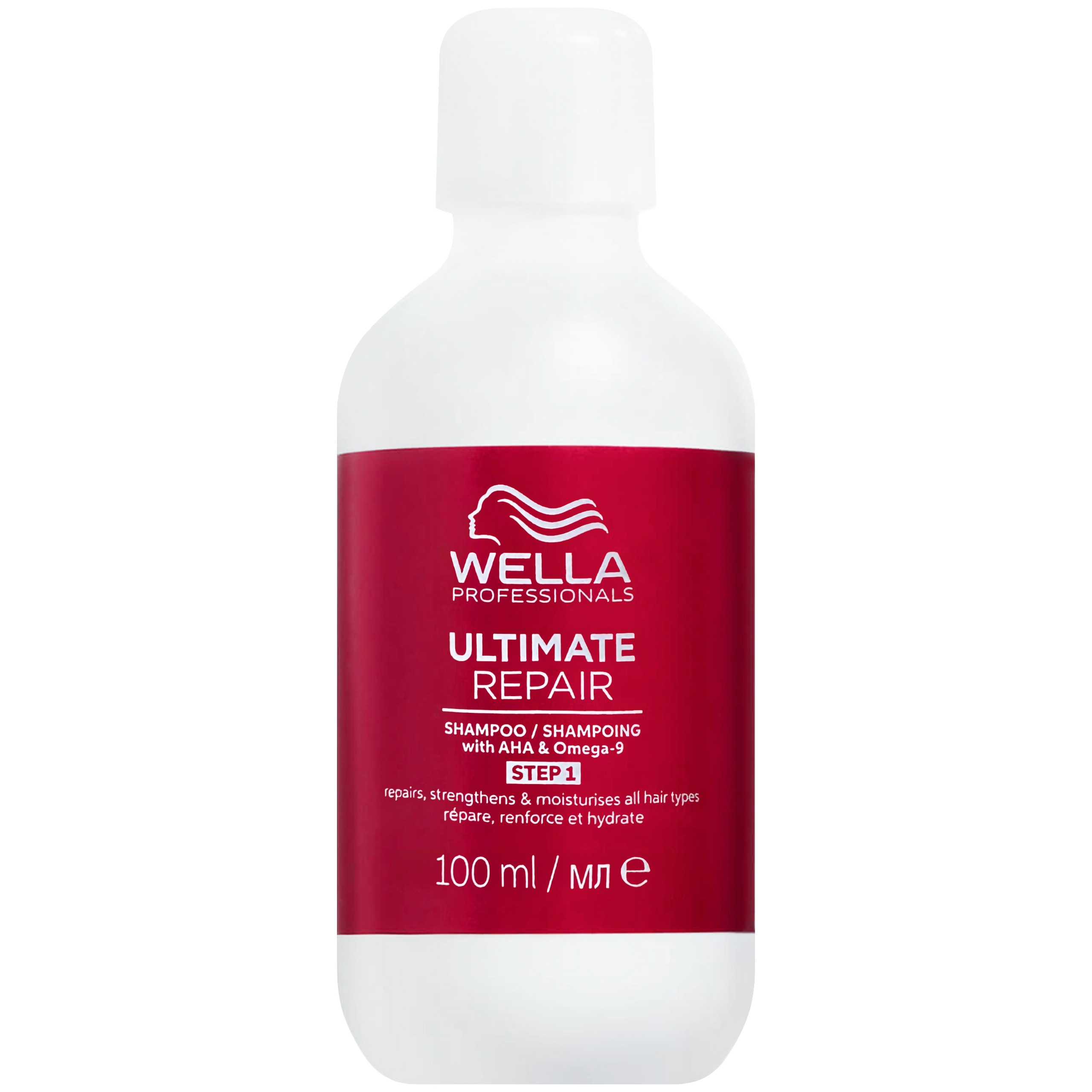 Image of Wella Ultimate Repair Shampoo - regenerujący szampon do włosów, 100ml