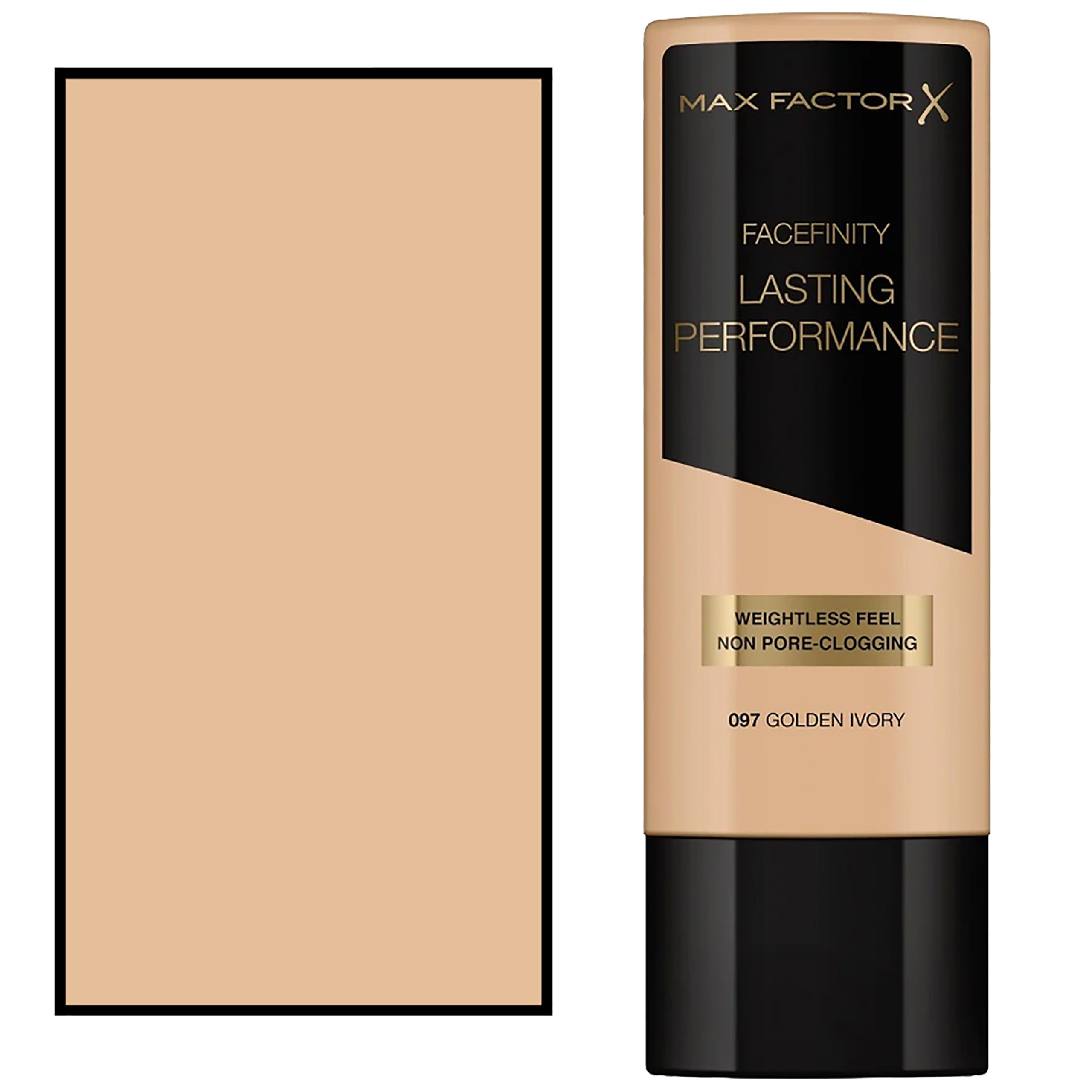 Image of Max Factor Lasting Performance Make-Up niezwykle trwały podkład 35ml 097 Golden Ivory