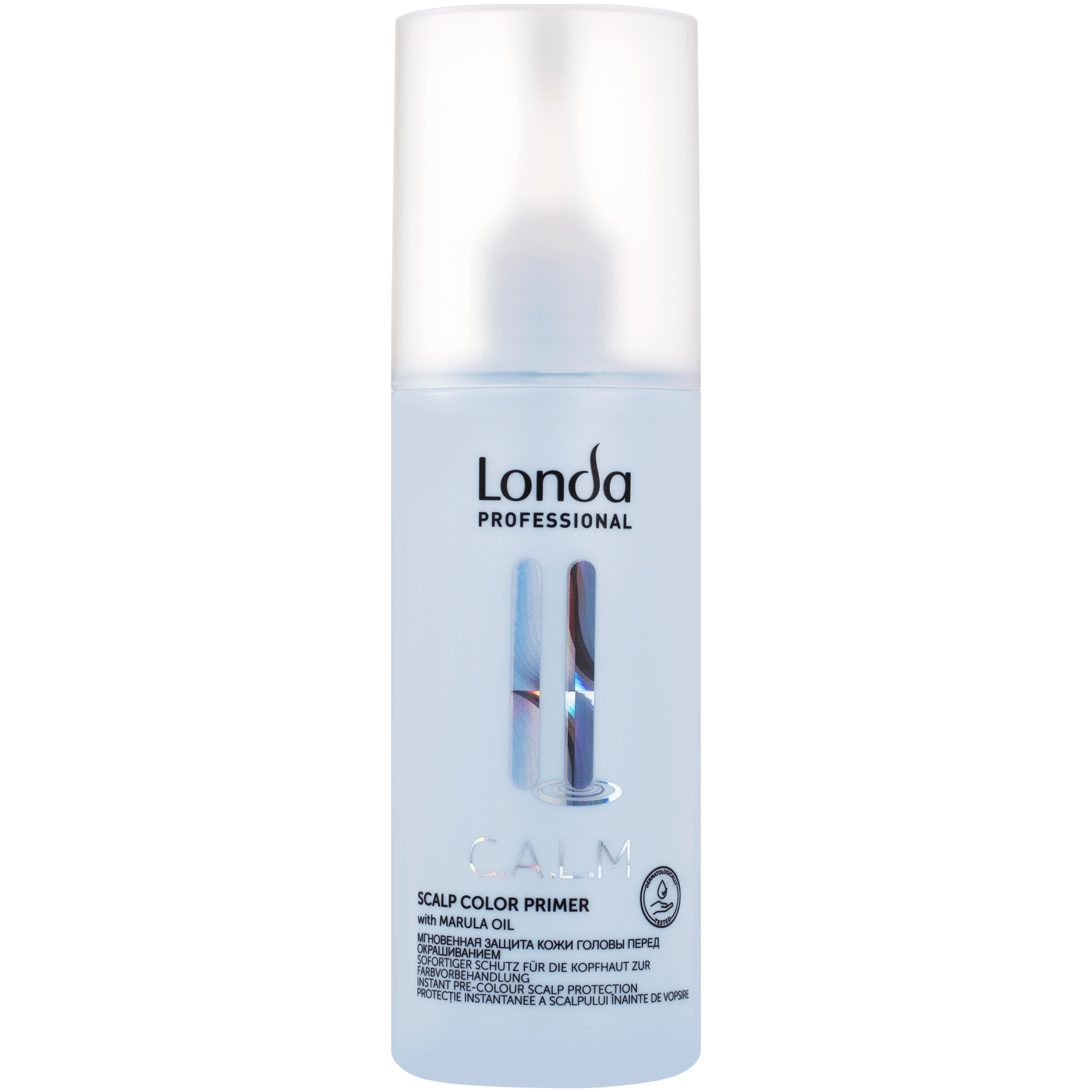 Image of Londa Calm Scalp Color Primer – ochronny primer do skóry głowy podczas koloryzacji, 150ml