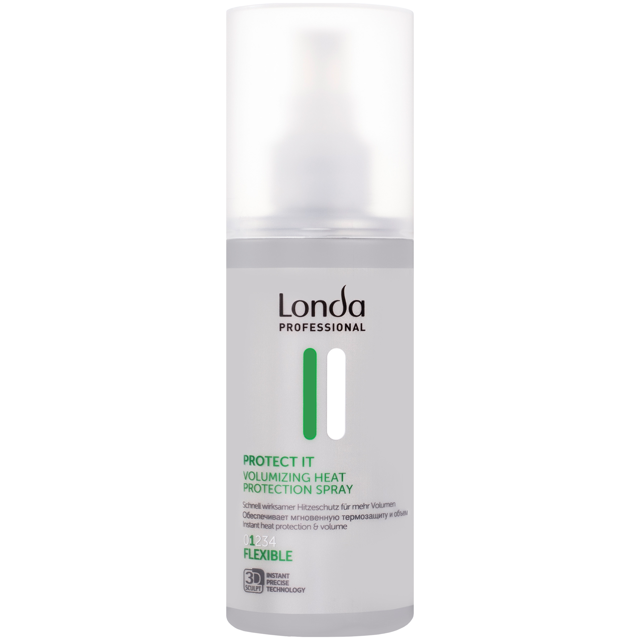 Image of Londa Protect It Volumizing Heat Protection Spray – termoochronny dodaje objętości, 150ml