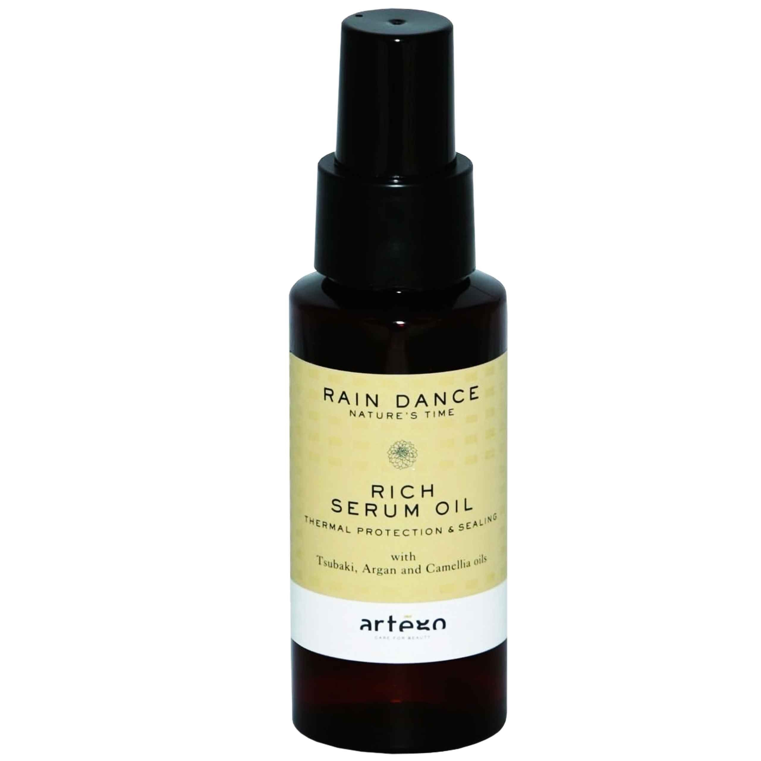 Image of Artego Rain Dance Rich Serum Oil bez spłukiwania intensywnie nawilżające 75 ml