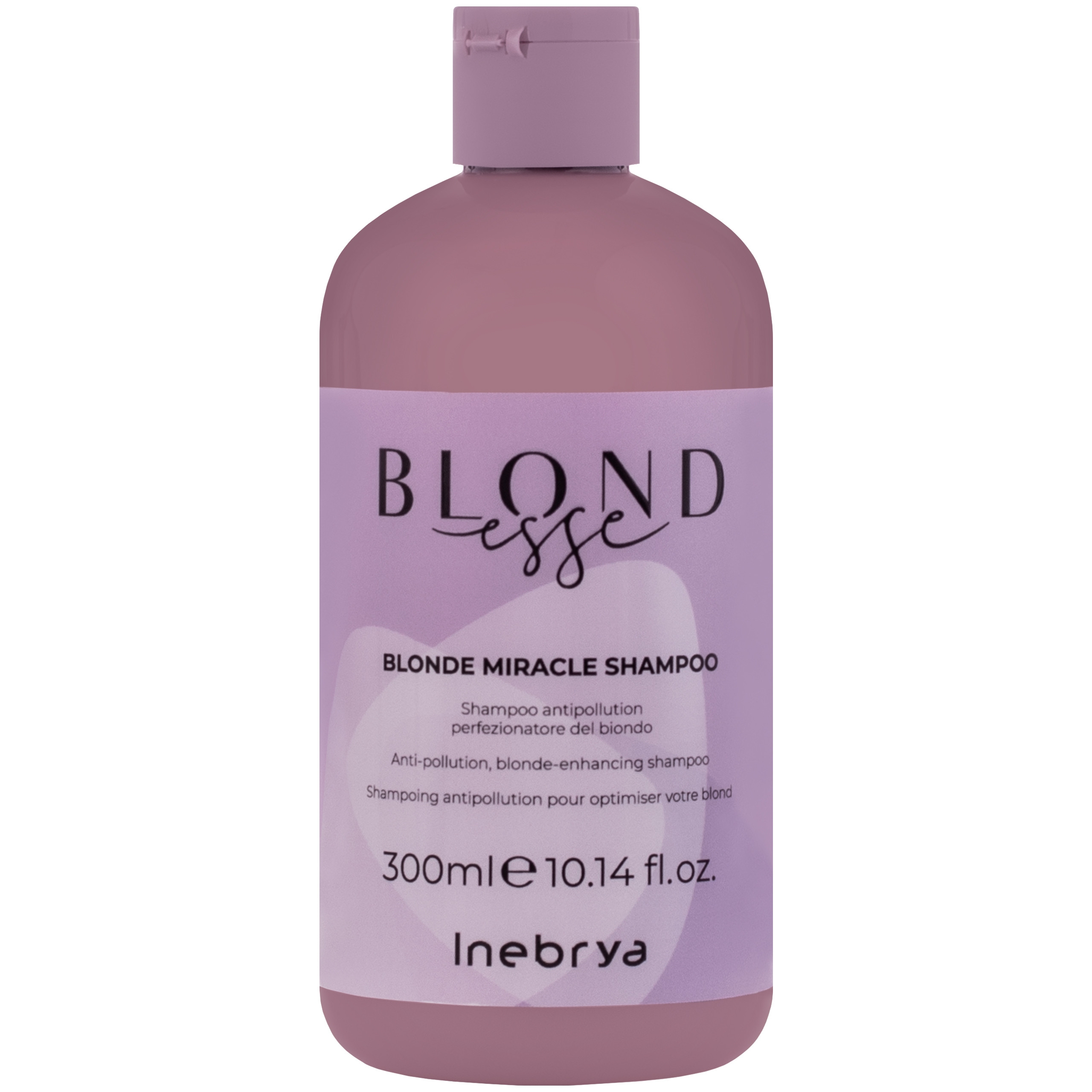 Image of Inebrya Blondesse Miracle - szampon niwelujący żółte refleksy, 300ml