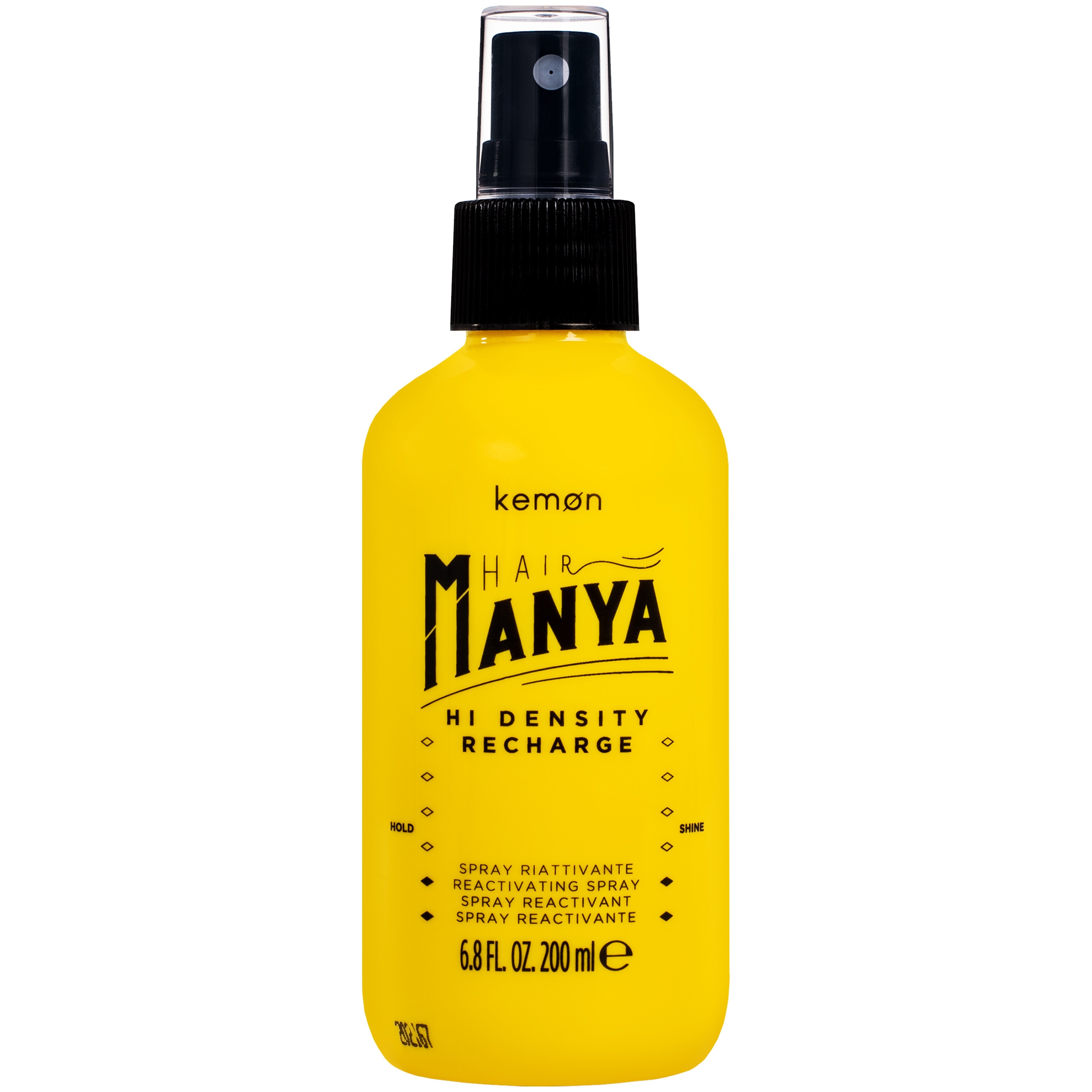 Image of Kemon HAIR MANYA Hi Density Recharge - witalizujący spray do kręconych, 200ml