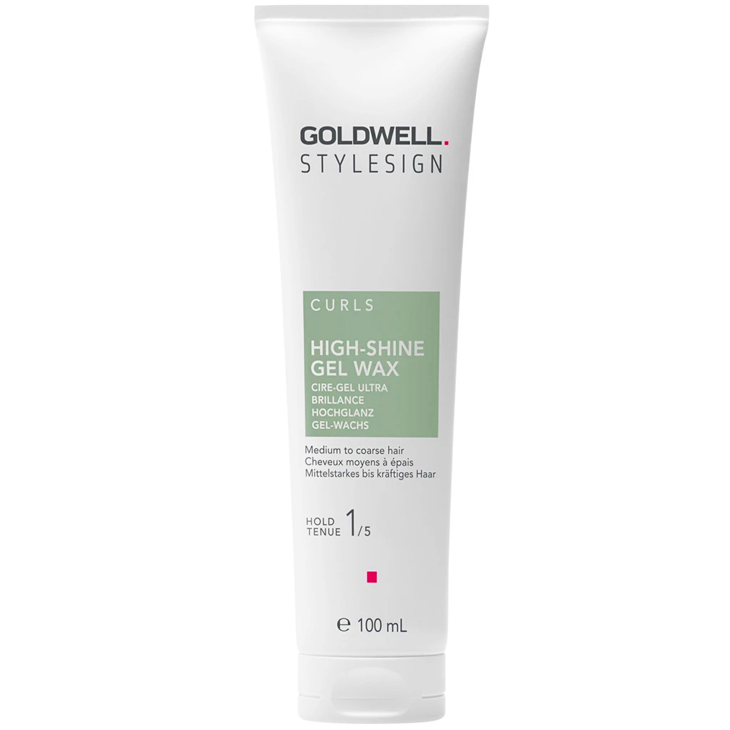 Image of Goldwell Stylesign Curls High Shine Wax Gel - żel do stylizacji włosów kręconych, 100ml