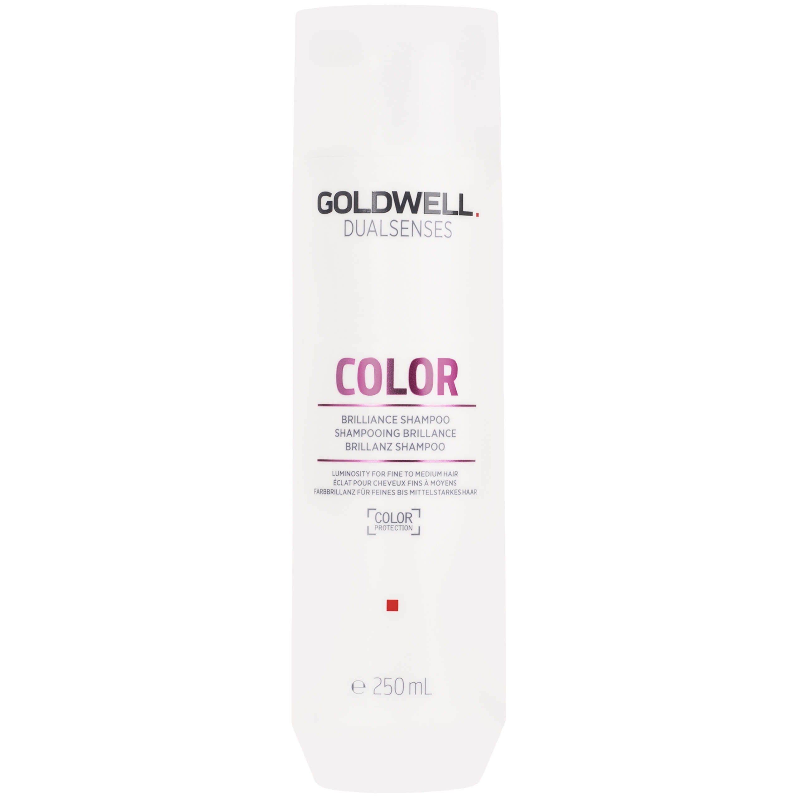 Image of Goldwell DLS Color - szampon wygładzający, pielęgnujący kolor włosów, 250ml