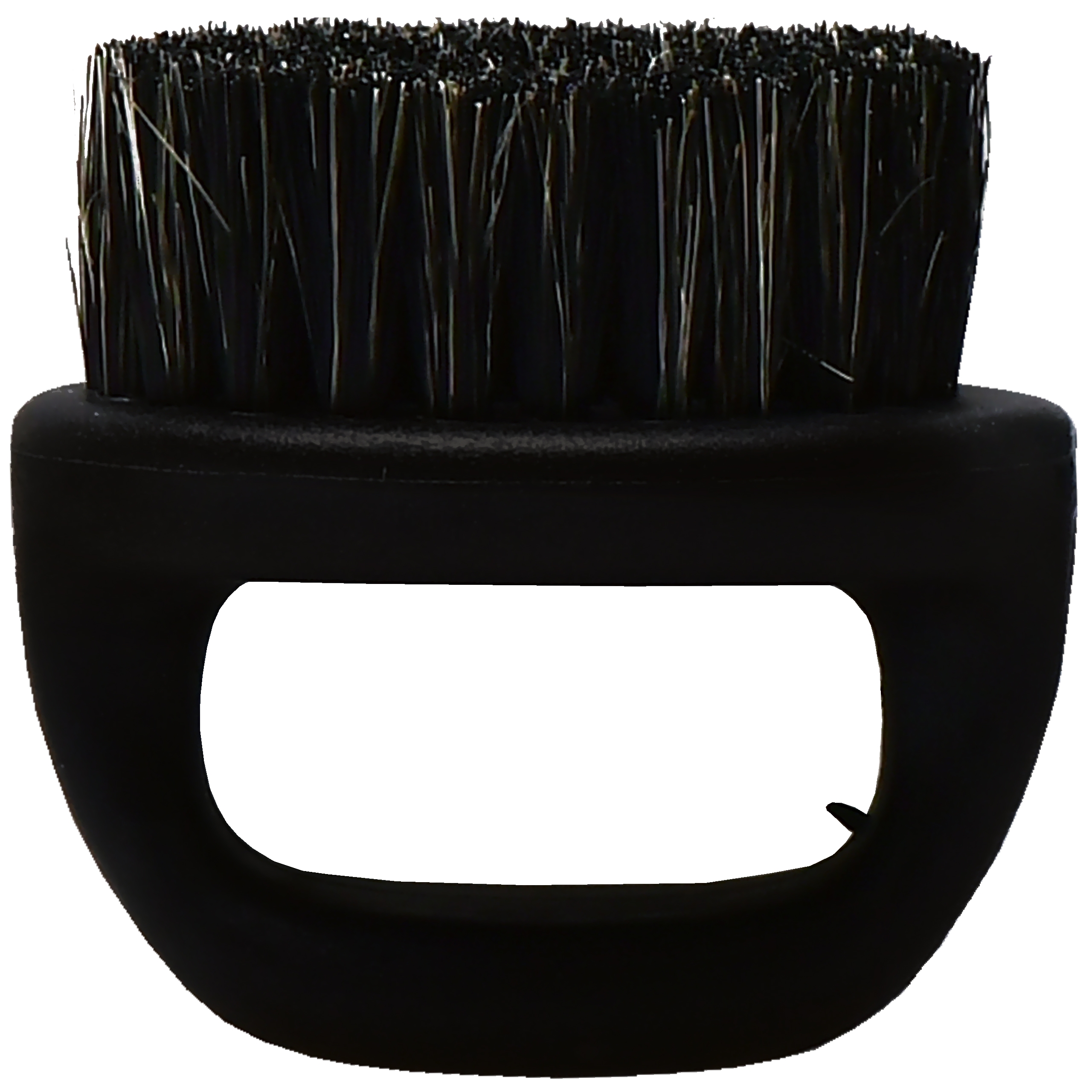 Image of Nishman Fade Brush R - barberska szczotka do brody z naturalnego włosia dzika