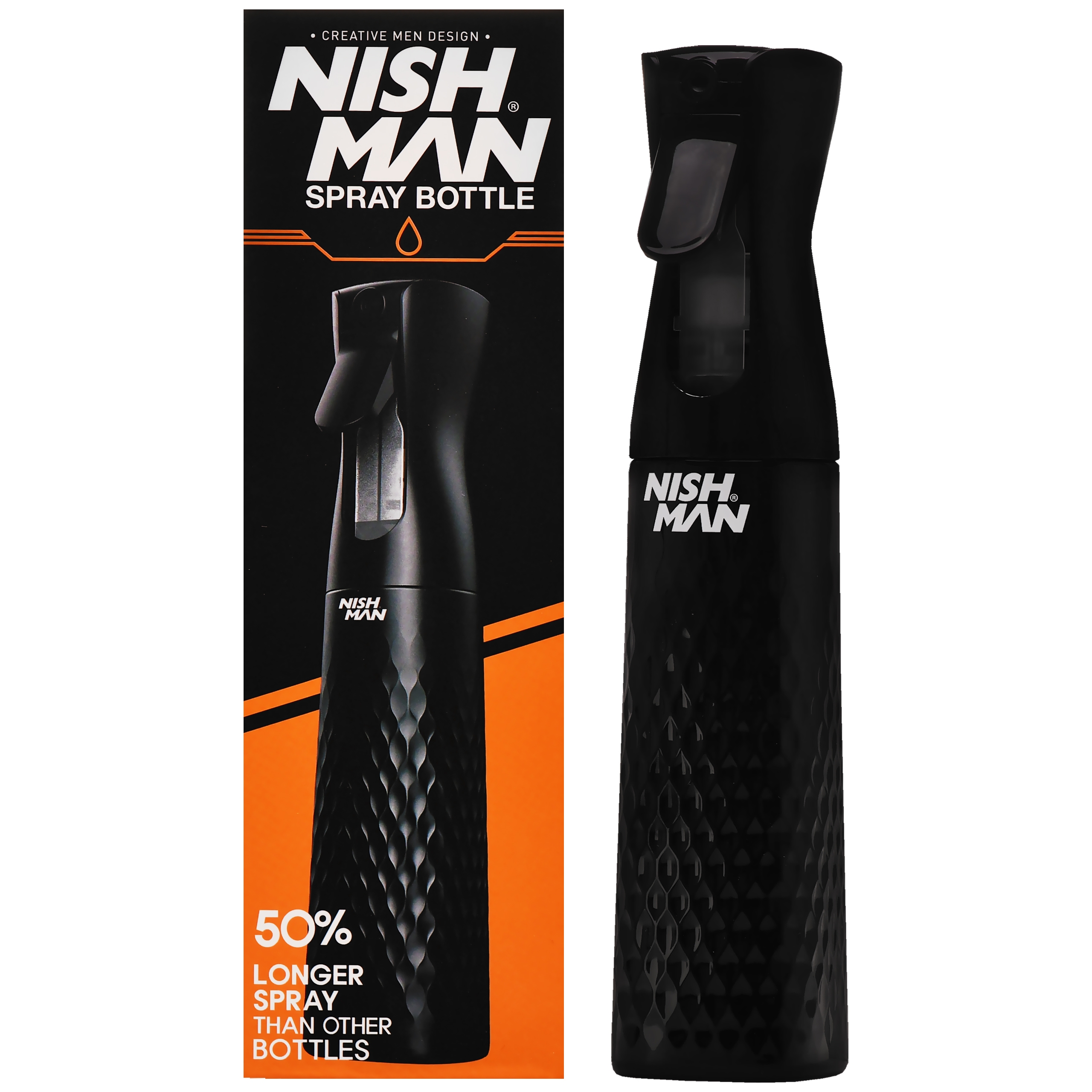 Image of Nishman Spray Bottle - rozpylacz do wody, spray fryzjerski, 300ml