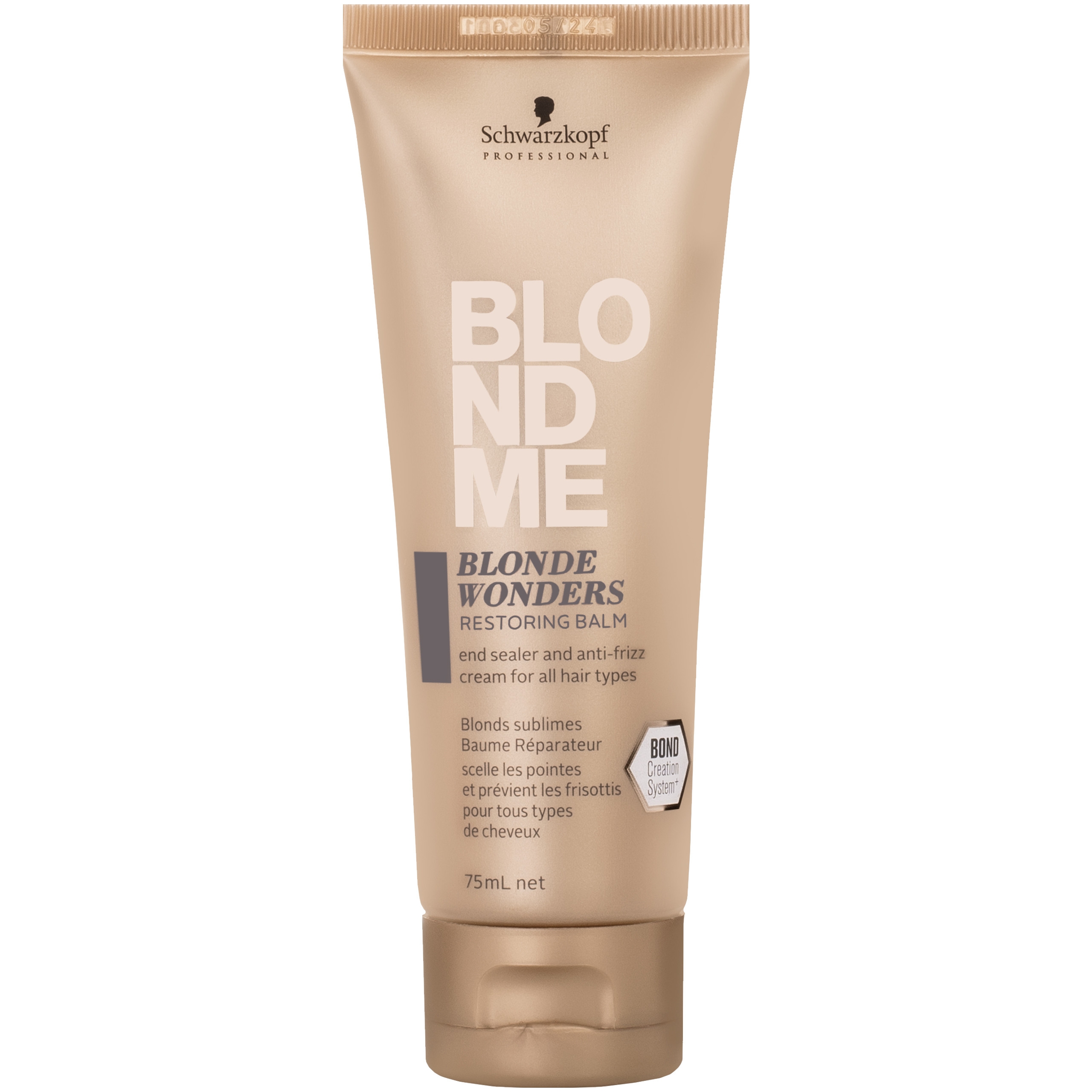 Image of Schwarzkopf BlondMe Blonde Wonders Restoring Balm - balsam odbudowujący 75ml