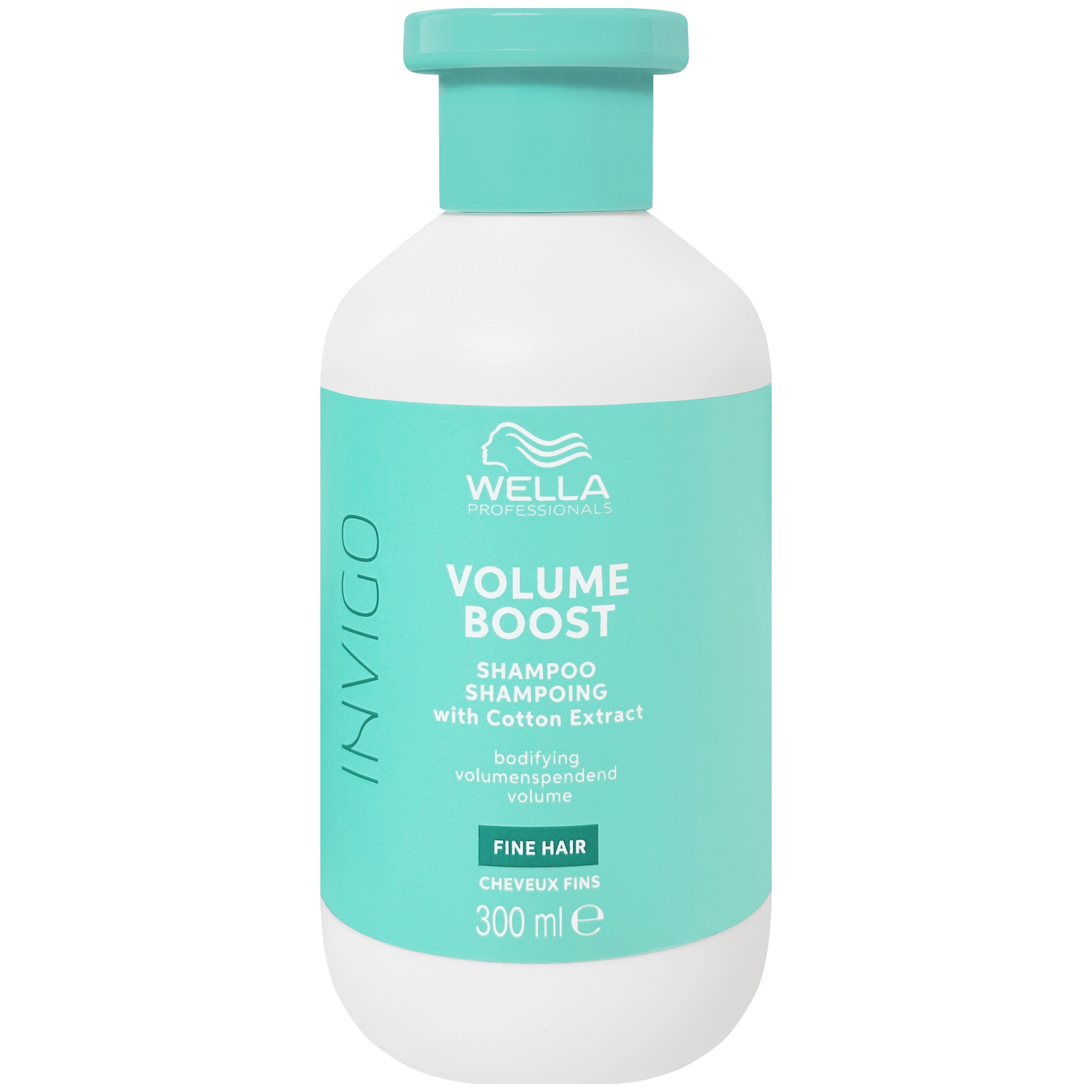 Image of Wella Invigo Volume Shampoo - szampon do włosów cienkich dodający objętości, 300ml